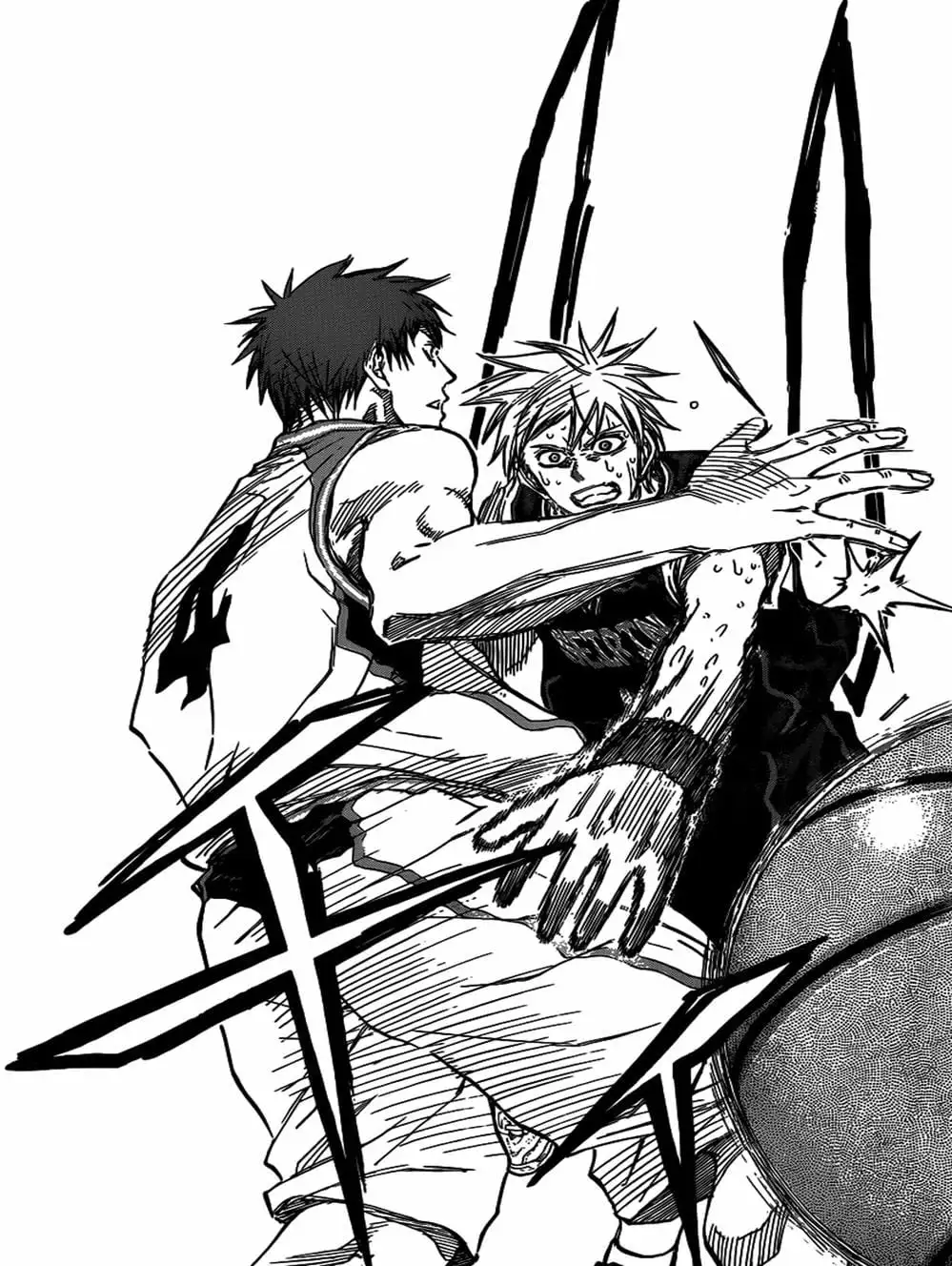 Truyện Tranh Vua Bóng Rổ - Kuroko’s Basketball trang 3