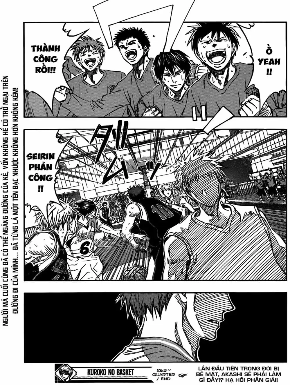 Truyện Tranh Vua Bóng Rổ - Kuroko’s Basketball trang 3
