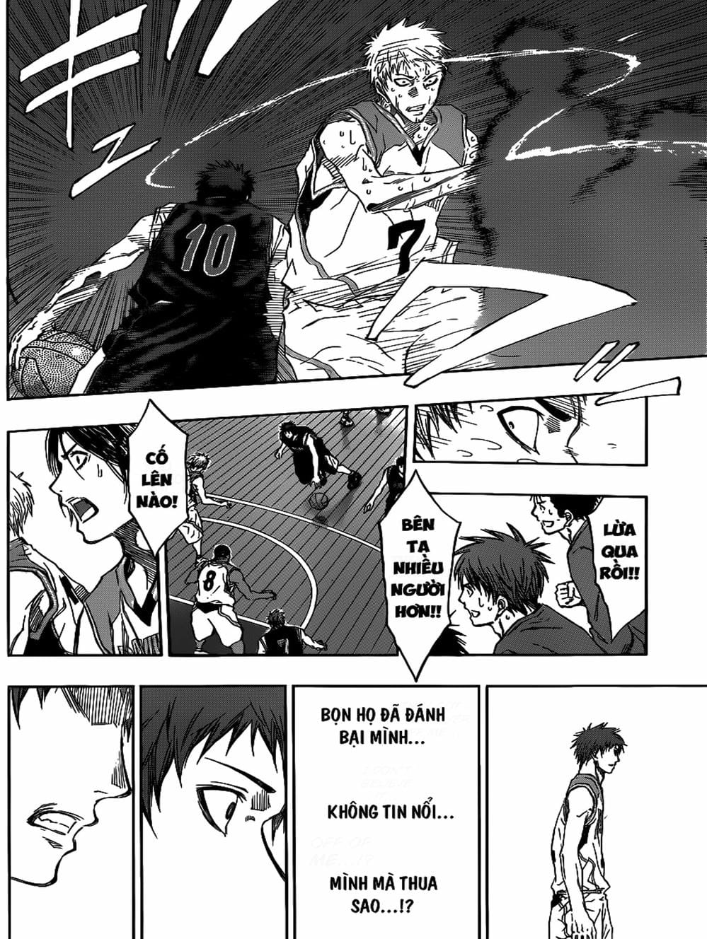 Truyện Tranh Vua Bóng Rổ - Kuroko’s Basketball trang 3
