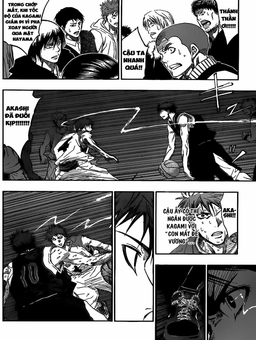 Truyện Tranh Vua Bóng Rổ - Kuroko’s Basketball trang 3