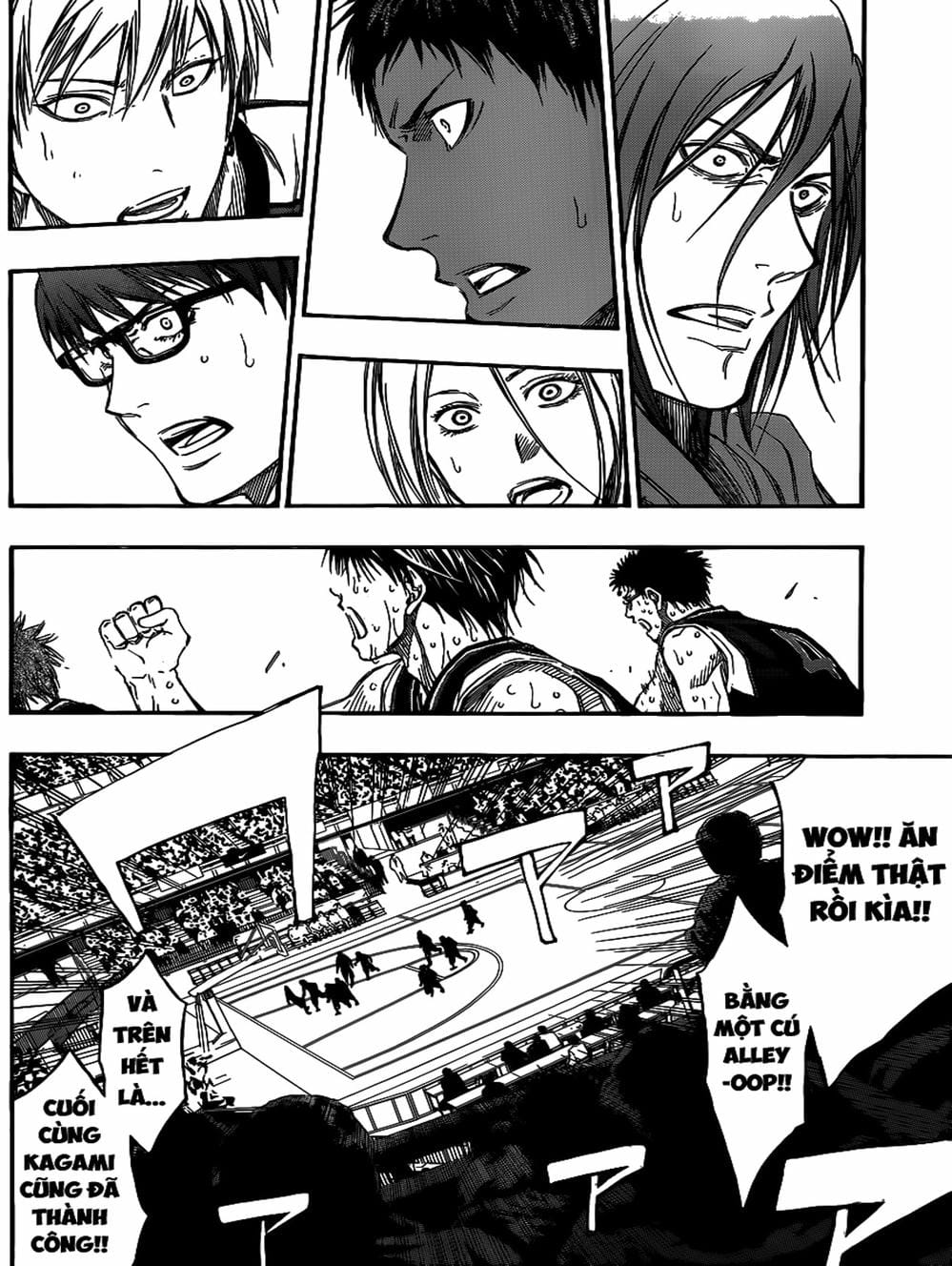 Truyện Tranh Vua Bóng Rổ - Kuroko’s Basketball trang 3