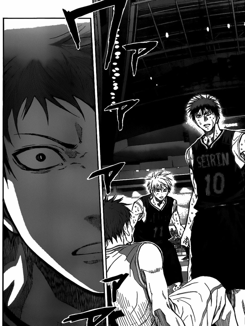 Truyện Tranh Vua Bóng Rổ - Kuroko’s Basketball trang 3