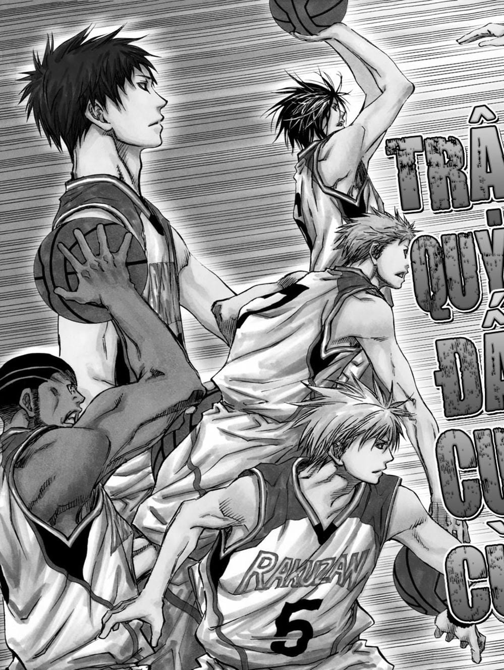 Truyện Tranh Vua Bóng Rổ - Kuroko’s Basketball trang 3
