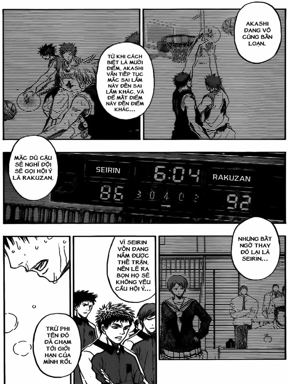 Truyện Tranh Vua Bóng Rổ - Kuroko’s Basketball trang 3