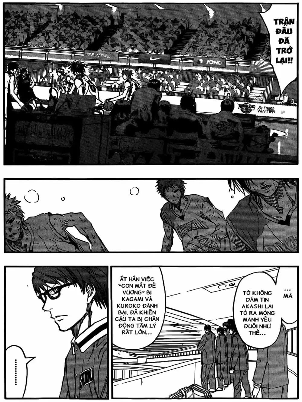 Truyện Tranh Vua Bóng Rổ - Kuroko’s Basketball trang 3