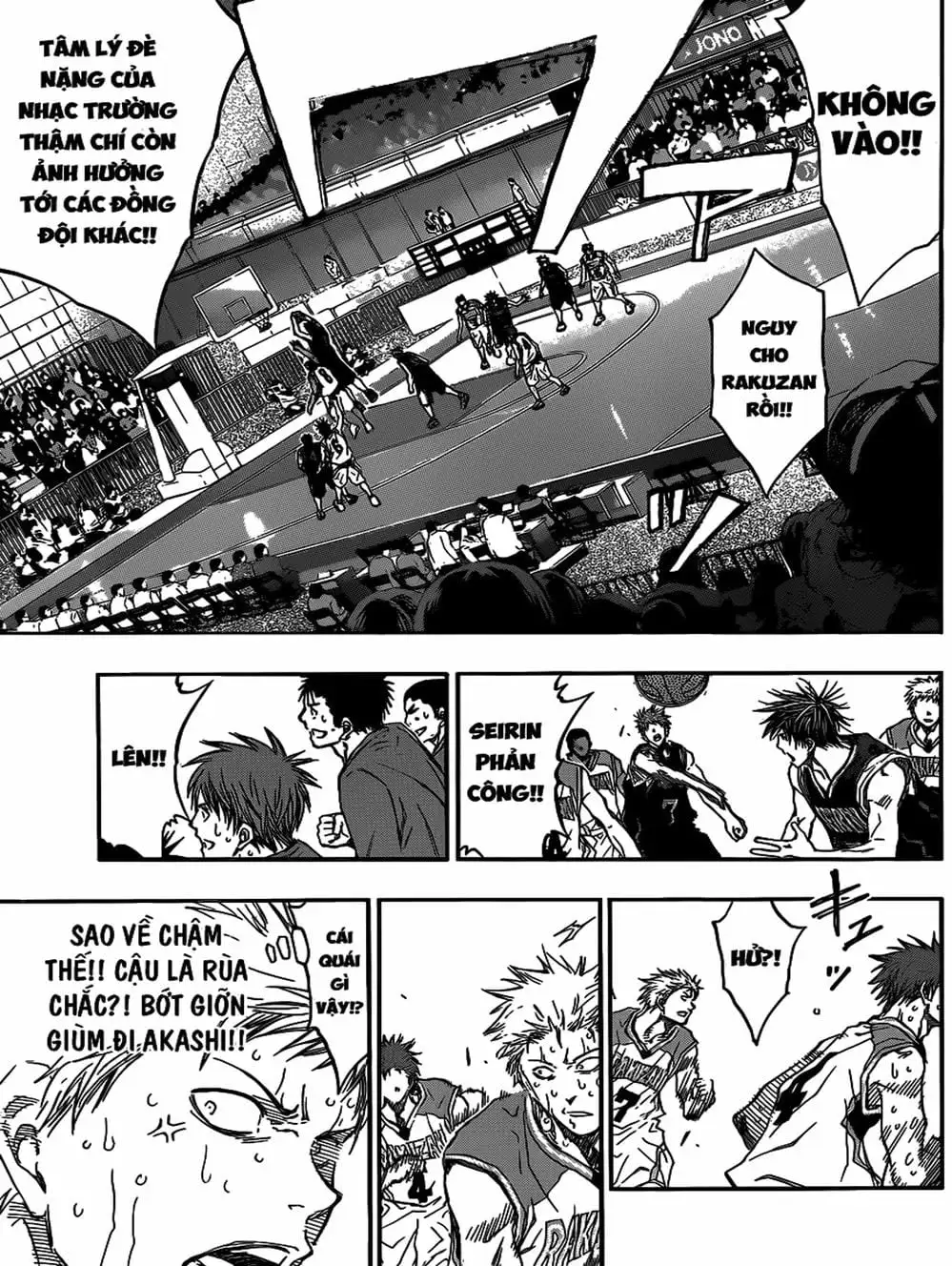 Truyện Tranh Vua Bóng Rổ - Kuroko’s Basketball trang 3