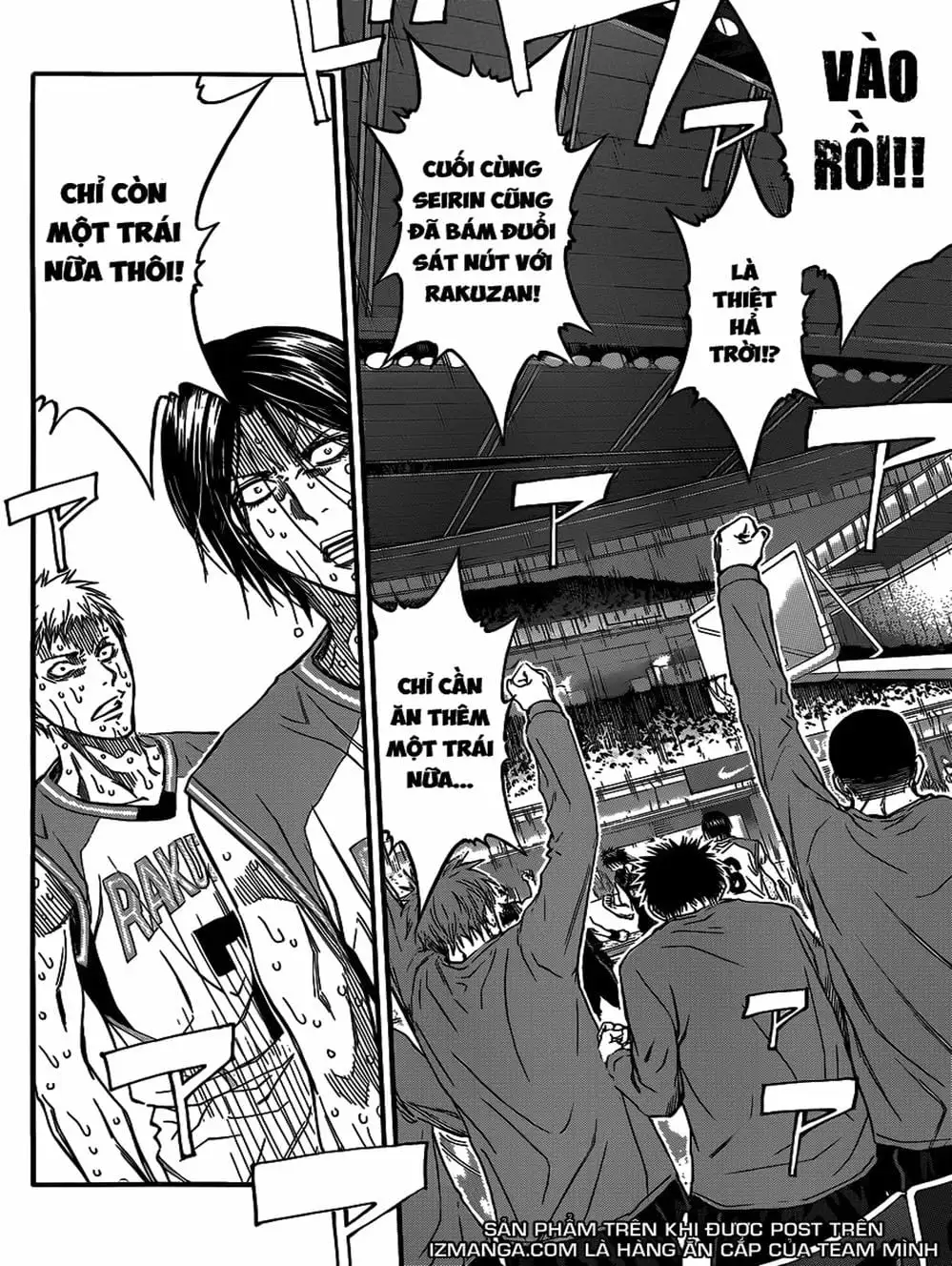 Truyện Tranh Vua Bóng Rổ - Kuroko’s Basketball trang 3