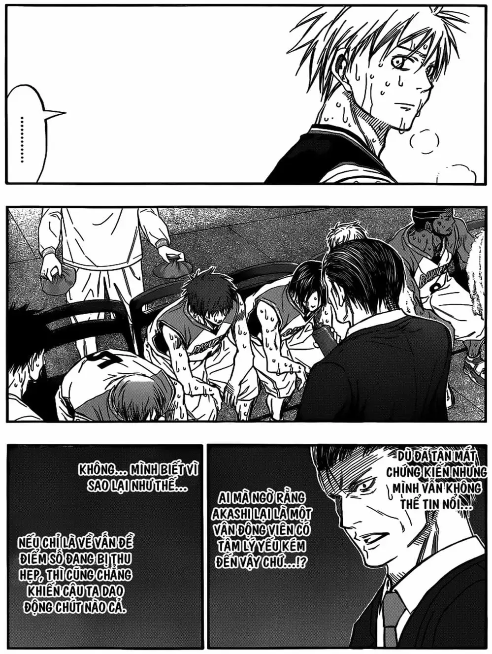 Truyện Tranh Vua Bóng Rổ - Kuroko’s Basketball trang 3