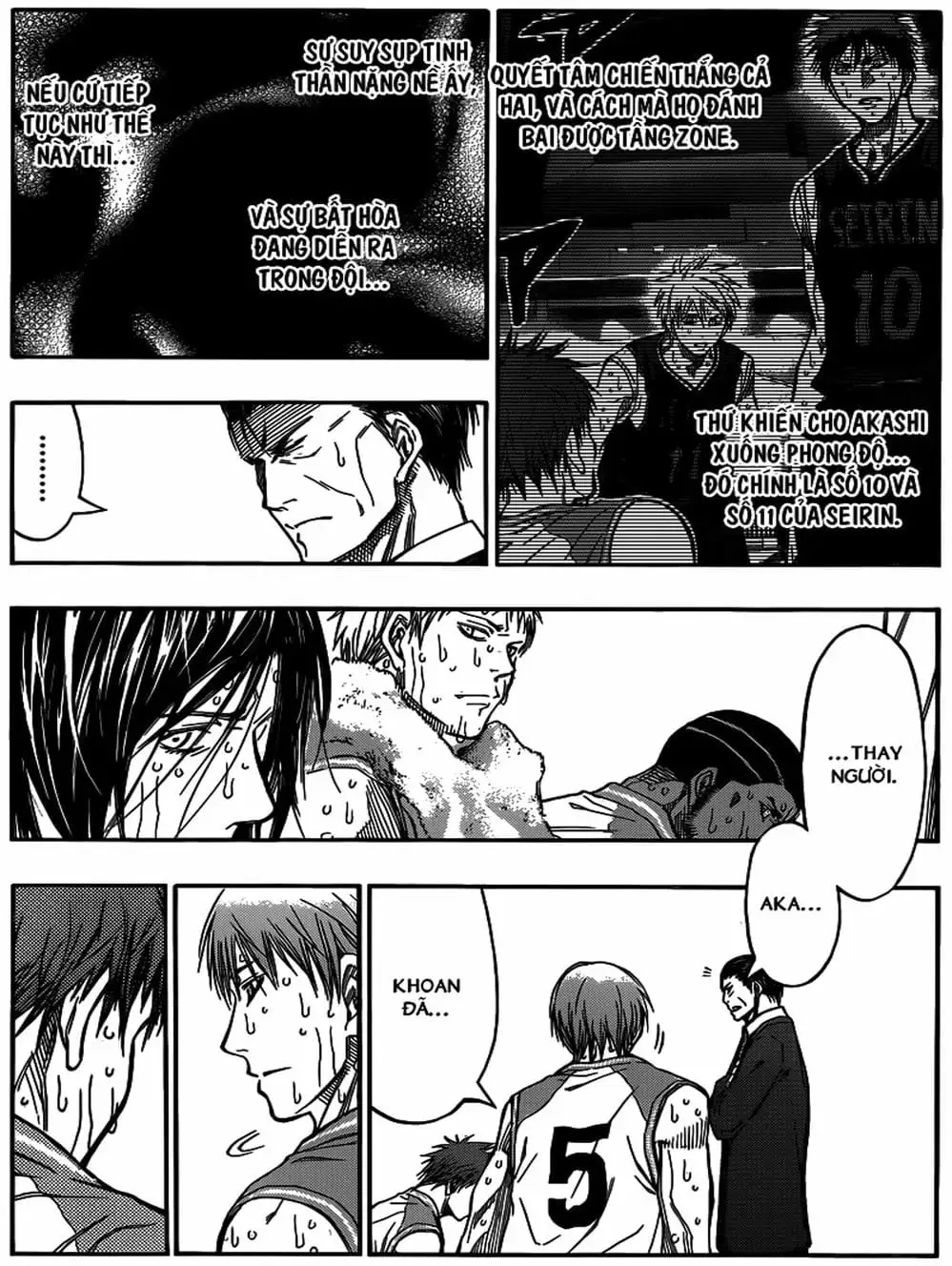 Truyện Tranh Vua Bóng Rổ - Kuroko’s Basketball trang 3
