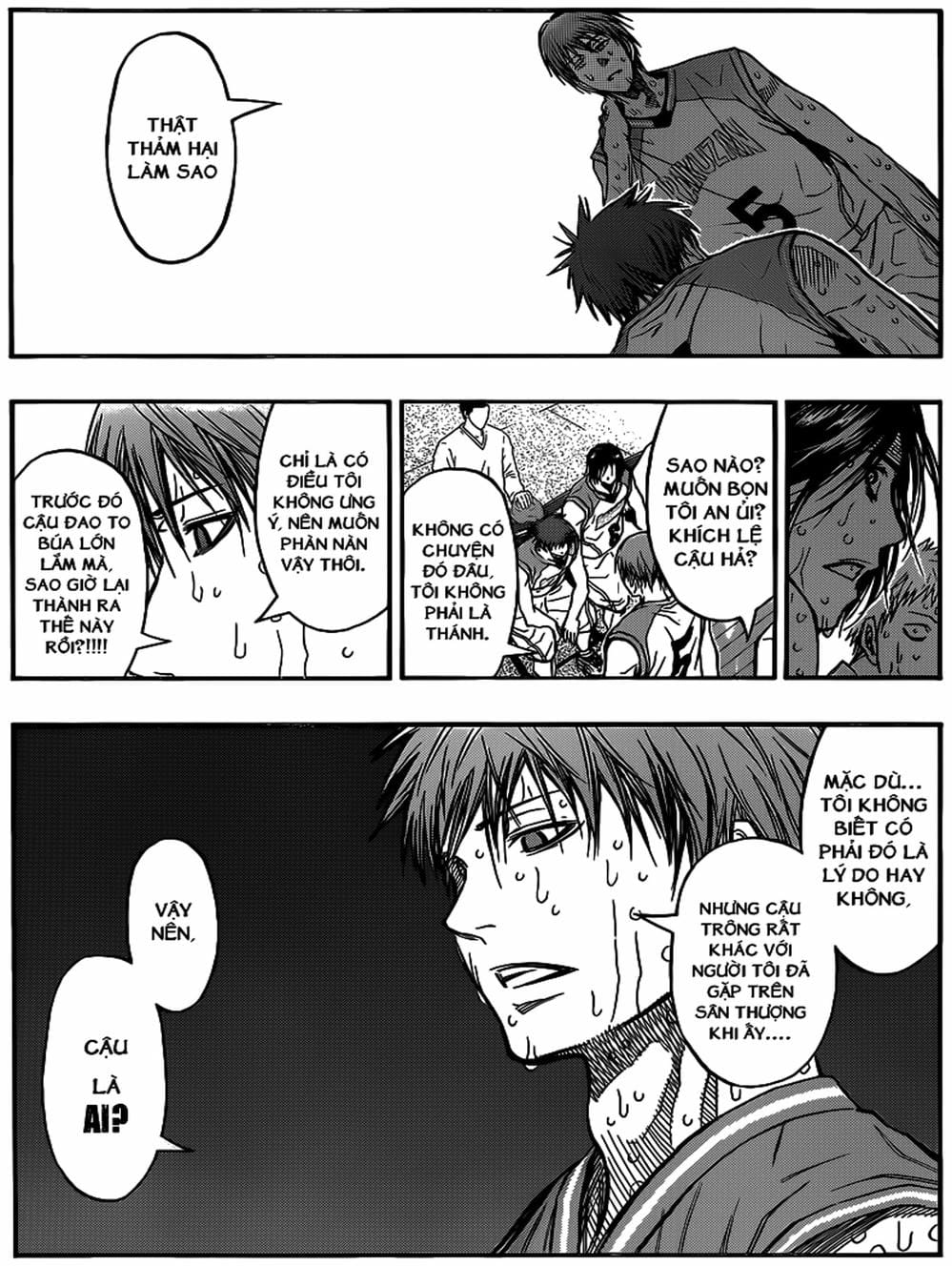 Truyện Tranh Vua Bóng Rổ - Kuroko’s Basketball trang 3