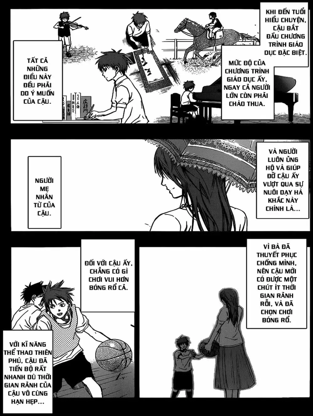 Truyện Tranh Vua Bóng Rổ - Kuroko’s Basketball trang 3