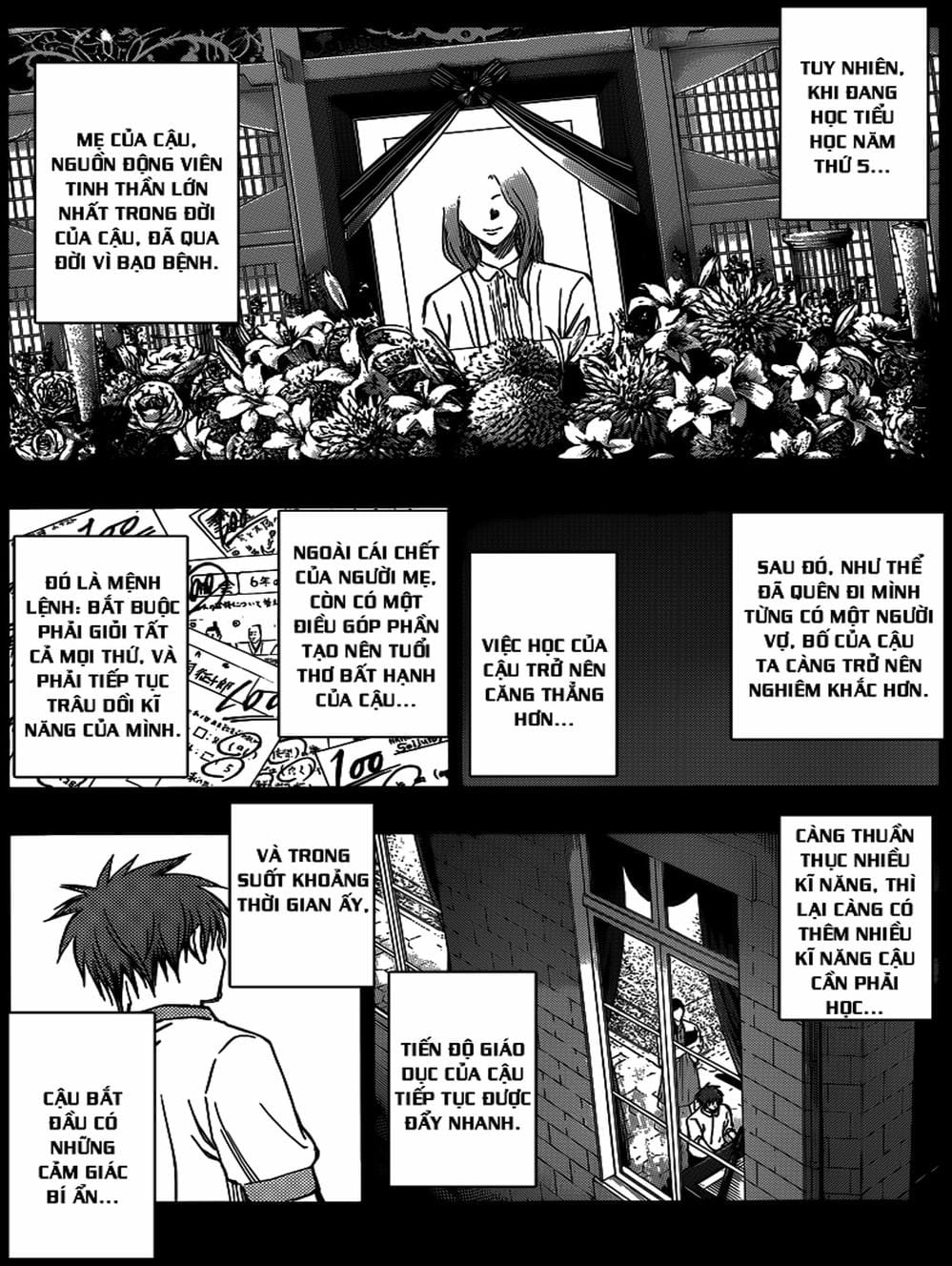 Truyện Tranh Vua Bóng Rổ - Kuroko’s Basketball trang 3