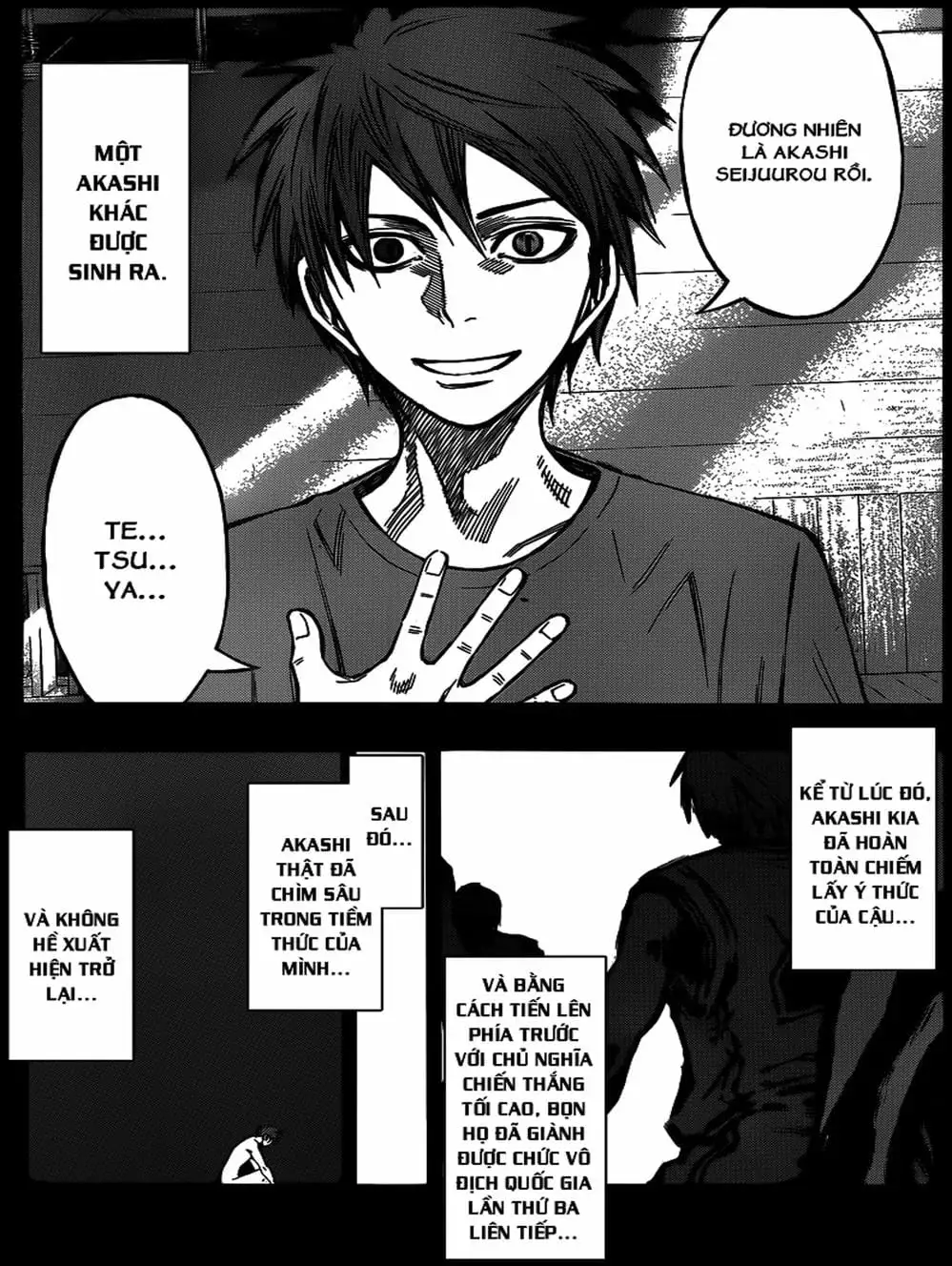 Truyện Tranh Vua Bóng Rổ - Kuroko’s Basketball trang 3