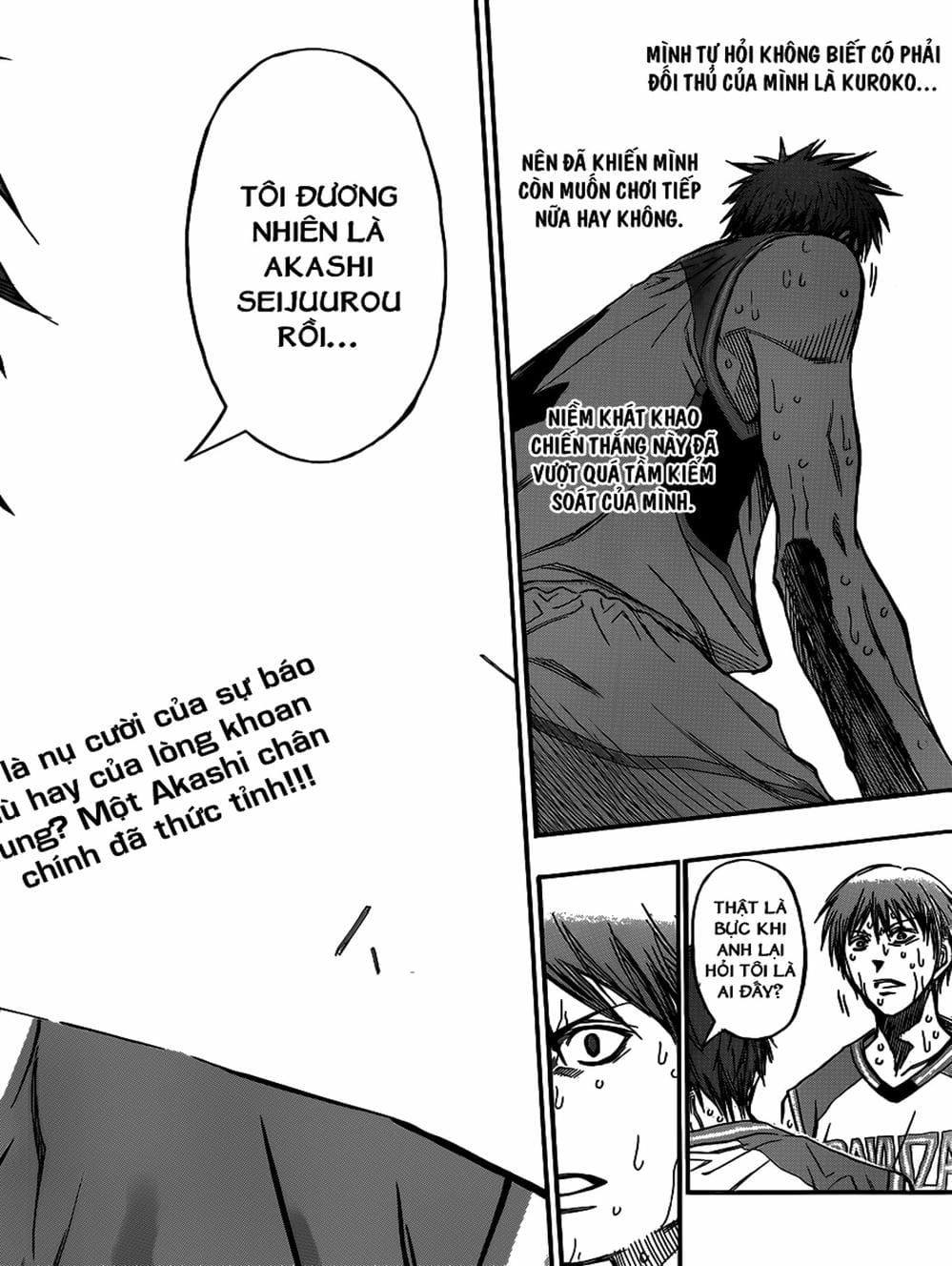 Truyện Tranh Vua Bóng Rổ - Kuroko’s Basketball trang 3