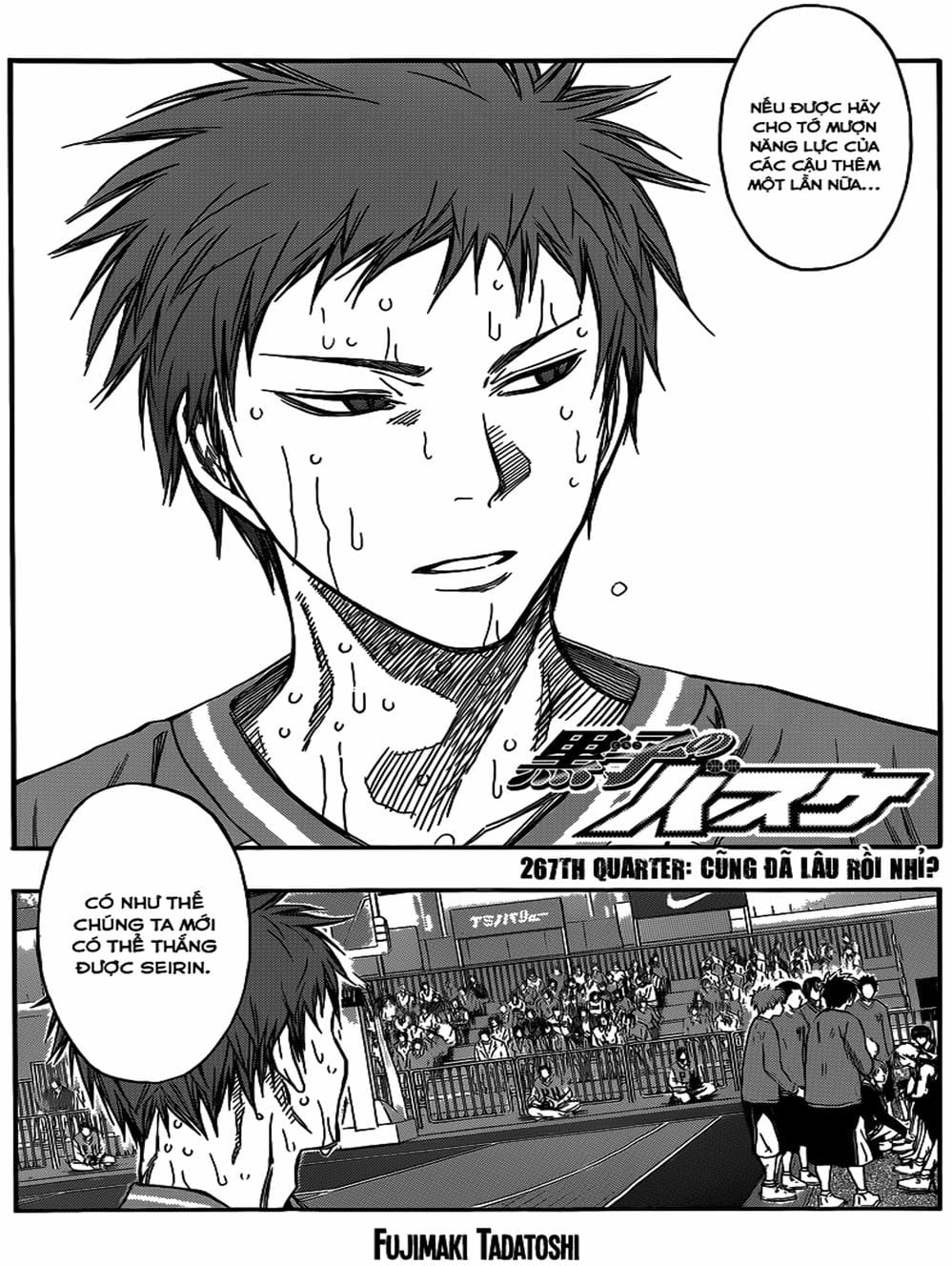Truyện Tranh Vua Bóng Rổ - Kuroko’s Basketball trang 3