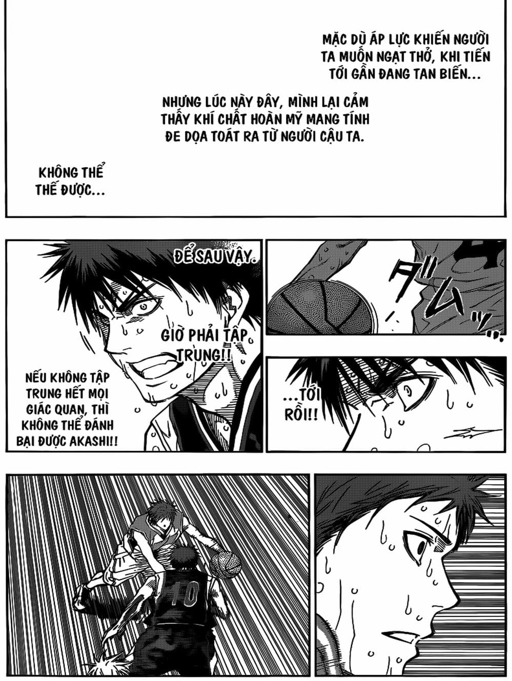 Truyện Tranh Vua Bóng Rổ - Kuroko’s Basketball trang 3