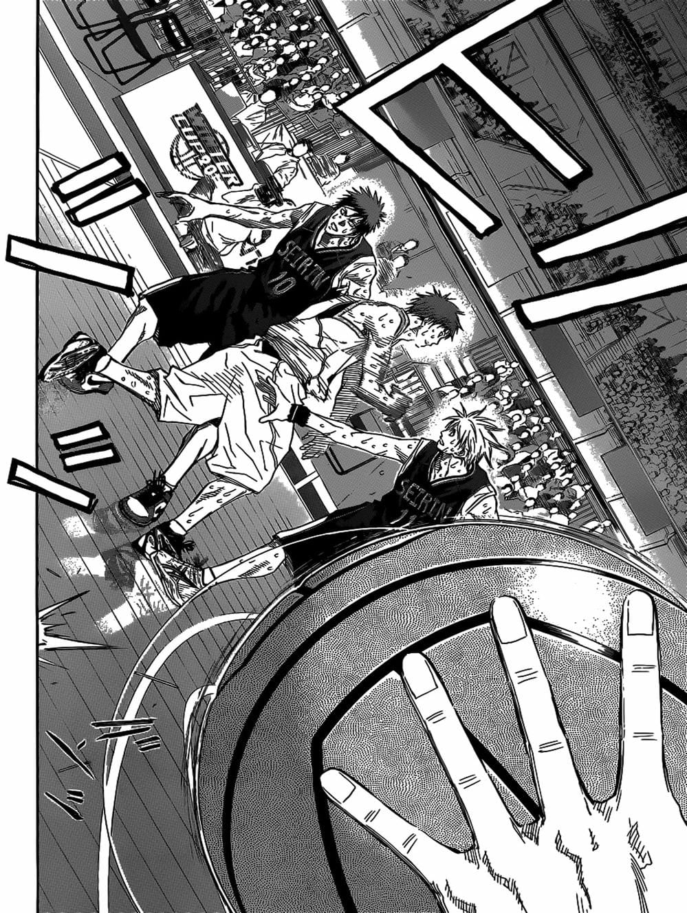 Truyện Tranh Vua Bóng Rổ - Kuroko’s Basketball trang 3