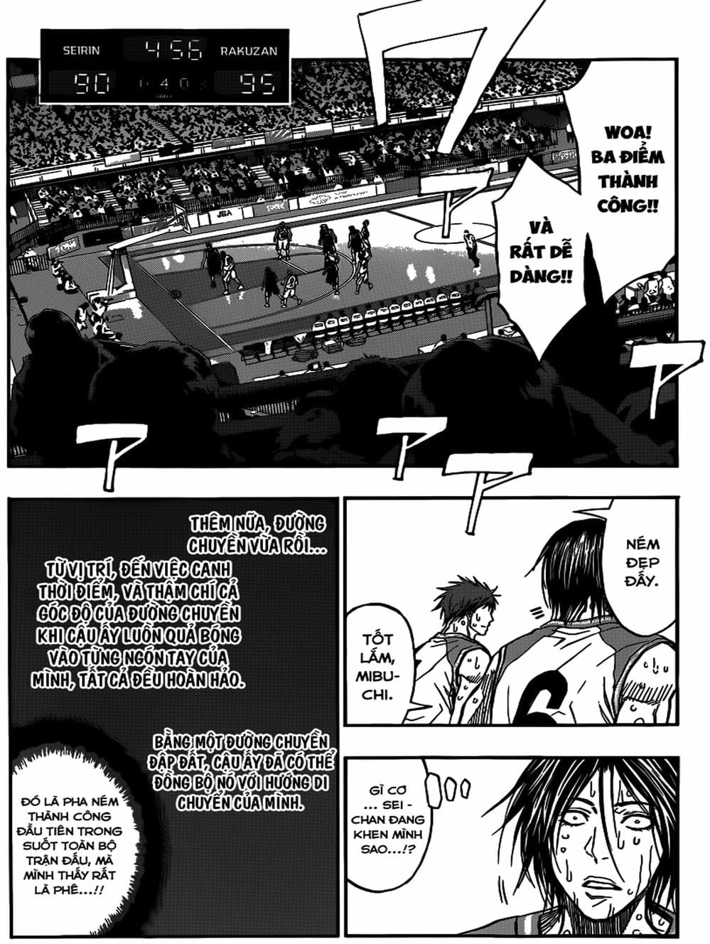 Truyện Tranh Vua Bóng Rổ - Kuroko’s Basketball trang 3