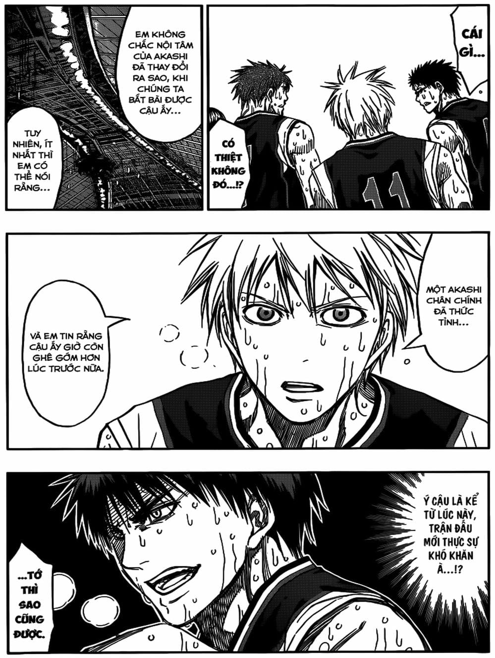 Truyện Tranh Vua Bóng Rổ - Kuroko’s Basketball trang 3