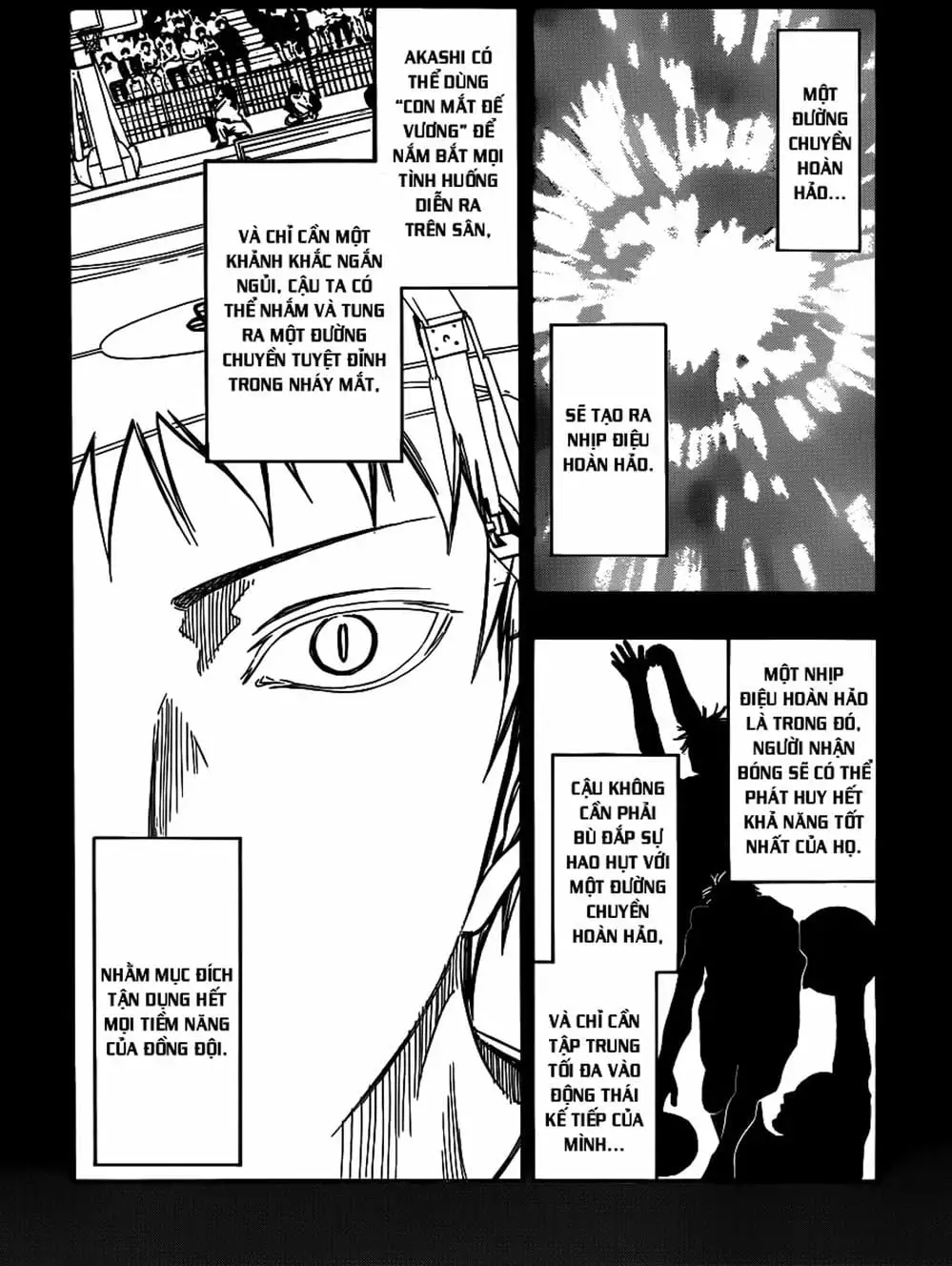 Truyện Tranh Vua Bóng Rổ - Kuroko’s Basketball trang 3