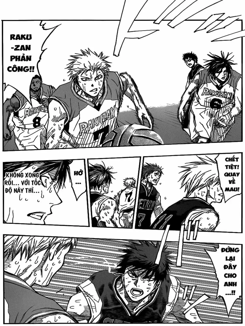 Truyện Tranh Vua Bóng Rổ - Kuroko’s Basketball trang 3