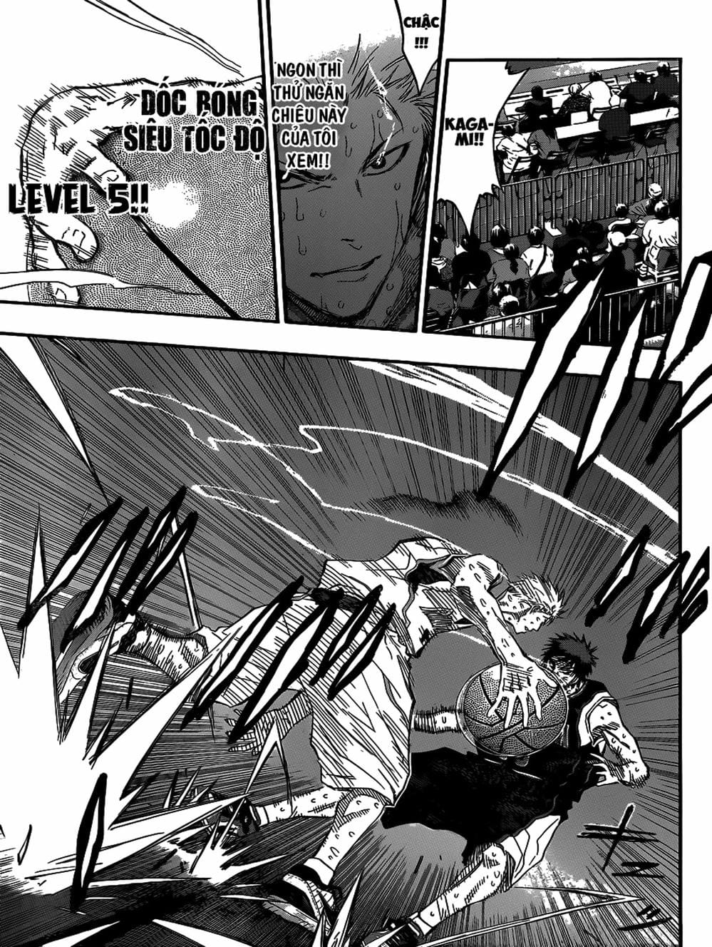 Truyện Tranh Vua Bóng Rổ - Kuroko’s Basketball trang 3