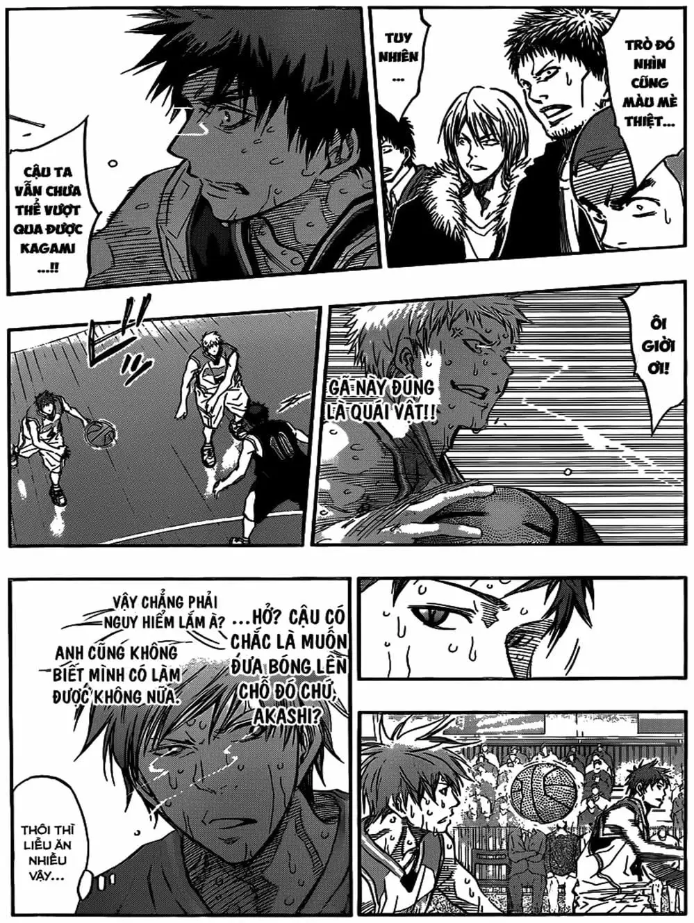 Truyện Tranh Vua Bóng Rổ - Kuroko’s Basketball trang 3