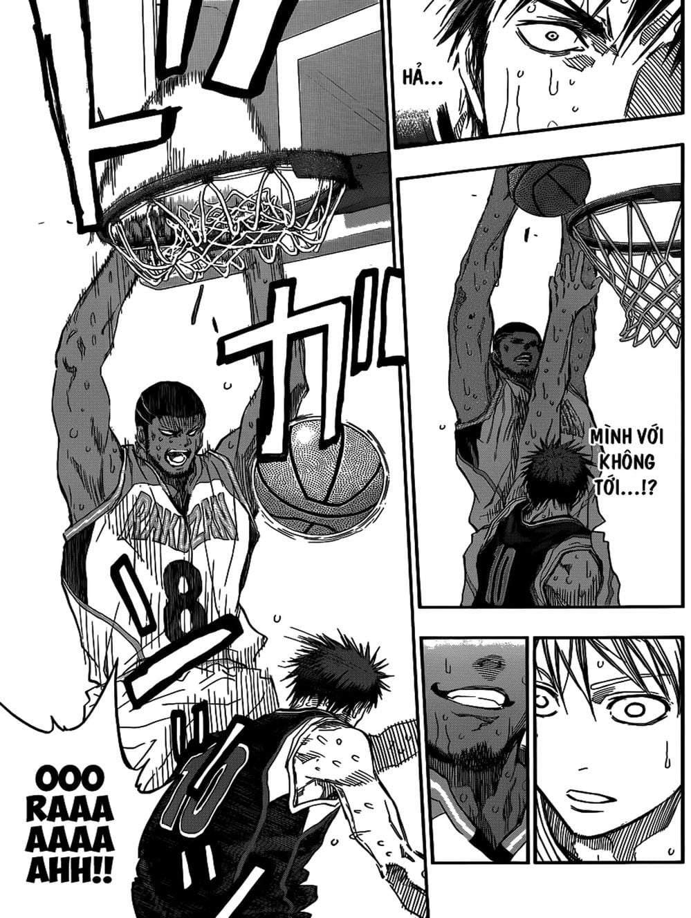 Truyện Tranh Vua Bóng Rổ - Kuroko’s Basketball trang 3