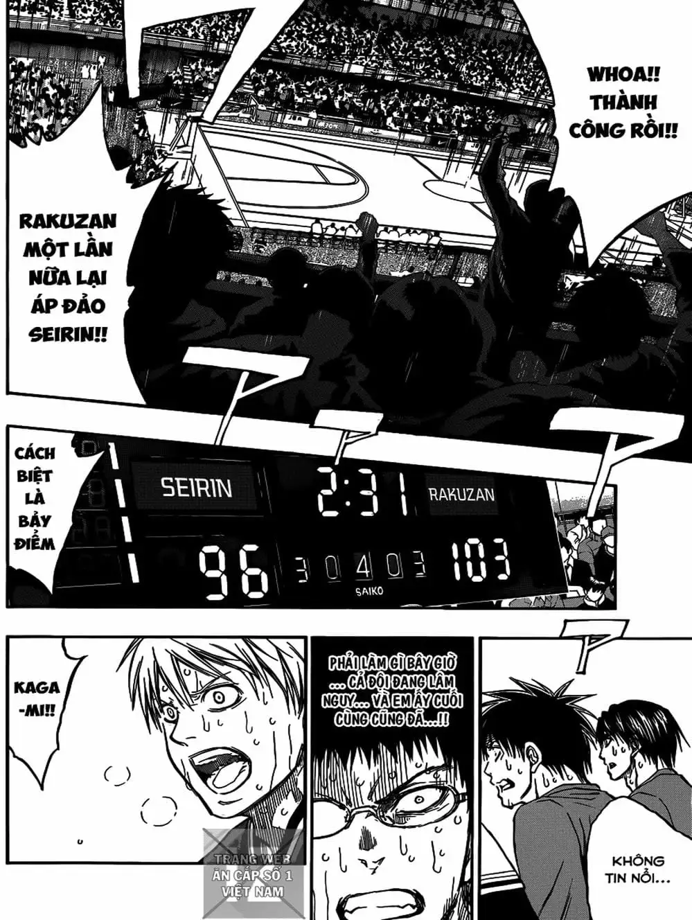 Truyện Tranh Vua Bóng Rổ - Kuroko’s Basketball trang 3