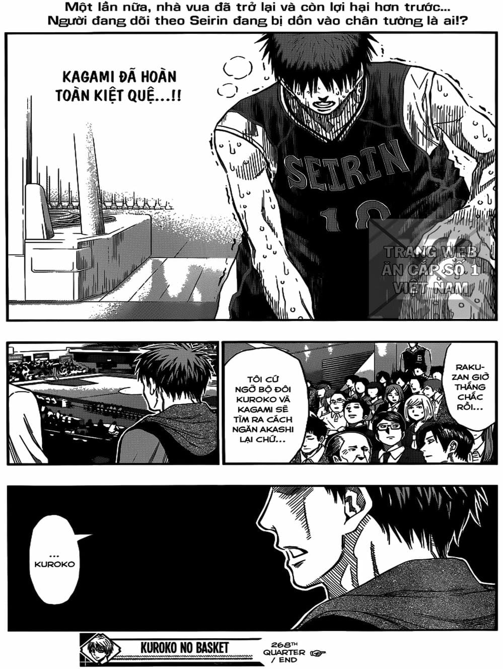 Truyện Tranh Vua Bóng Rổ - Kuroko’s Basketball trang 3