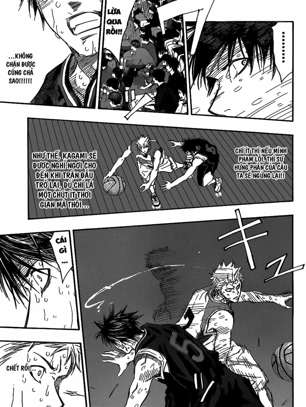 Truyện Tranh Vua Bóng Rổ - Kuroko’s Basketball trang 3