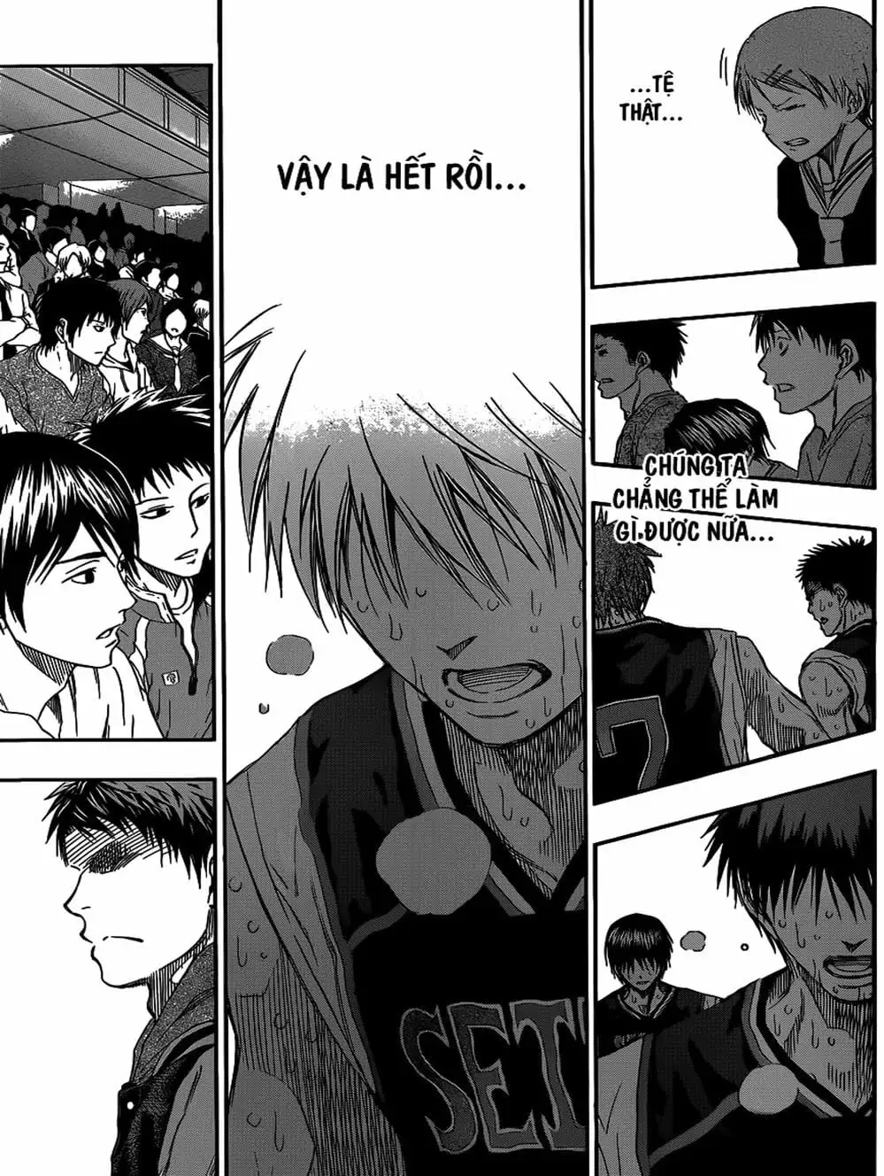Truyện Tranh Vua Bóng Rổ - Kuroko’s Basketball trang 3