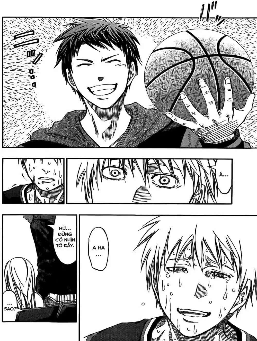 Truyện Tranh Vua Bóng Rổ - Kuroko’s Basketball trang 3