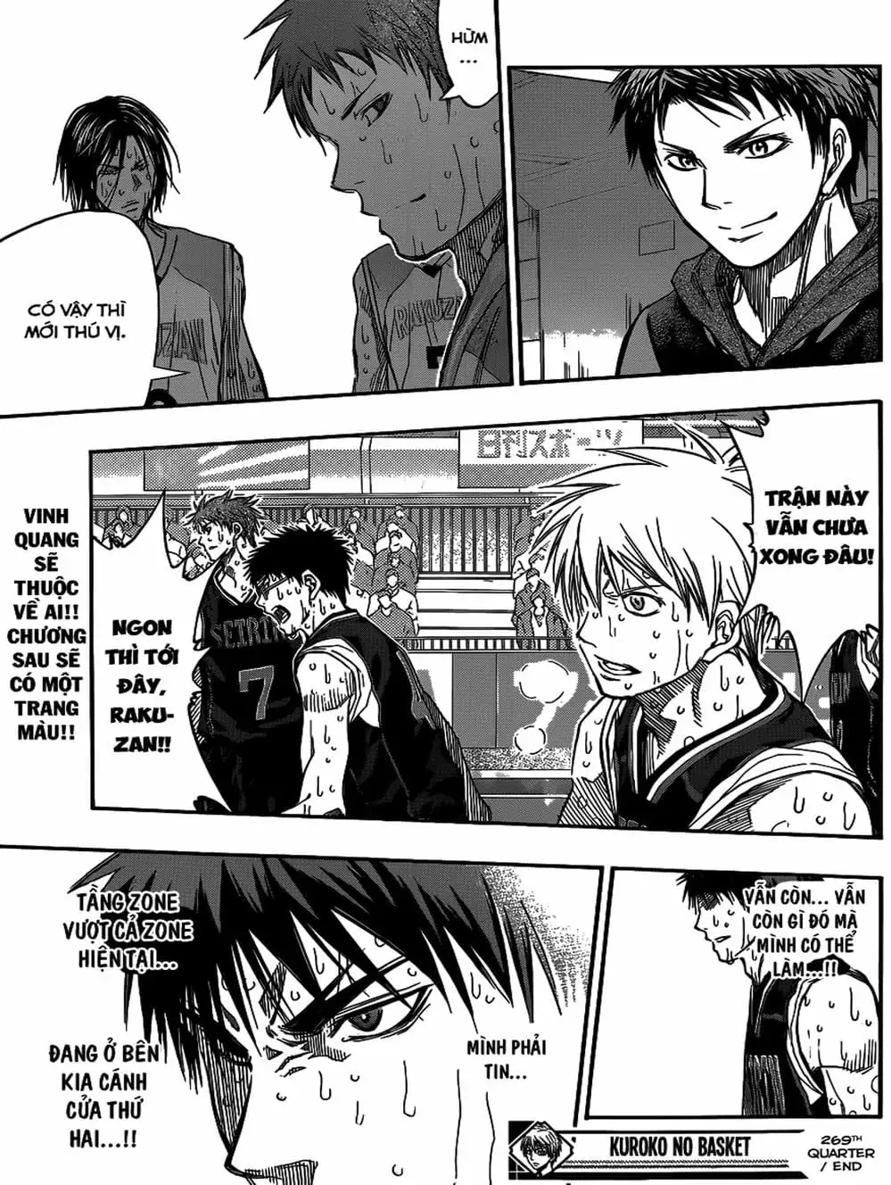 Truyện Tranh Vua Bóng Rổ - Kuroko’s Basketball trang 3