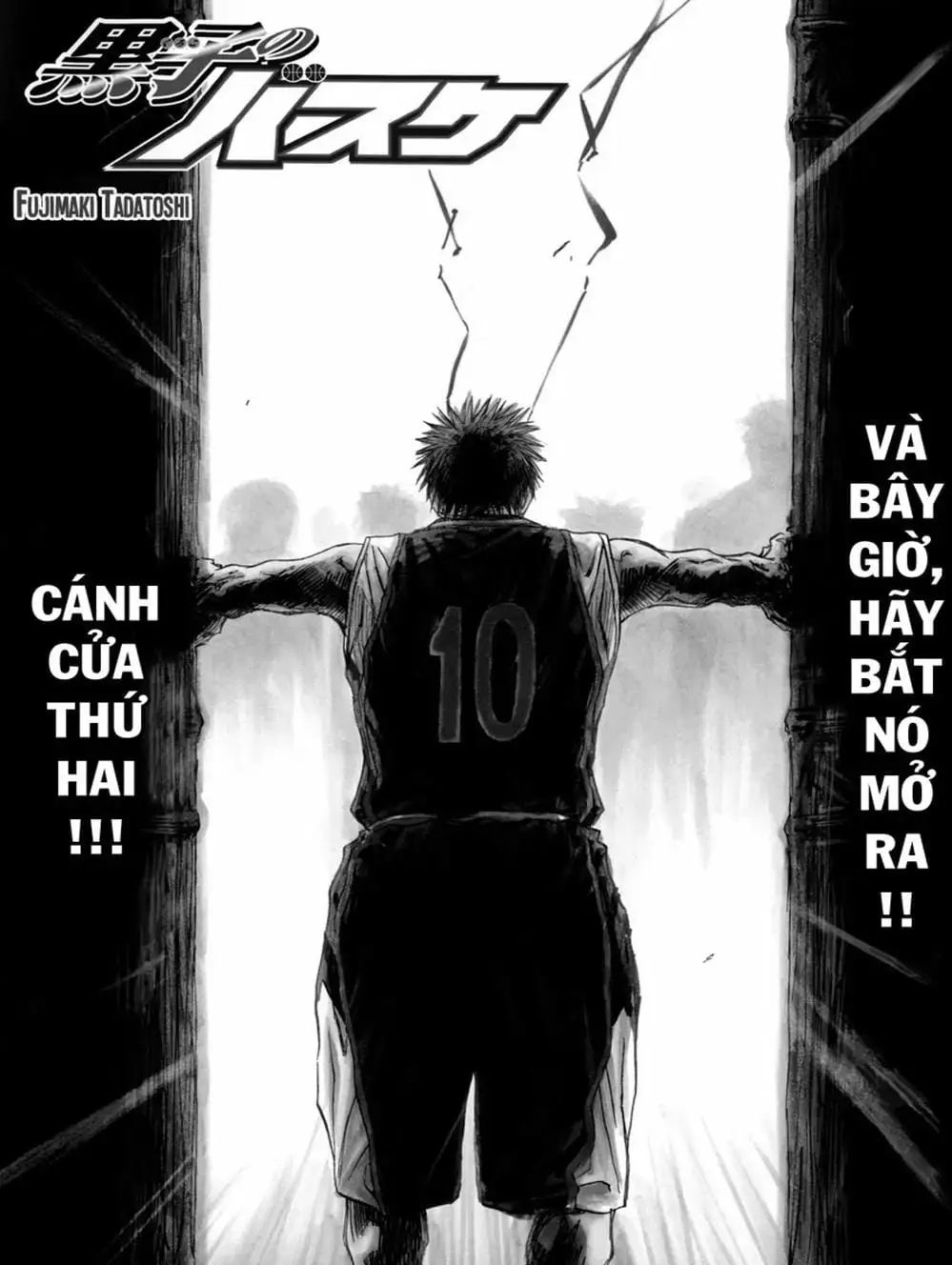 Truyện Tranh Vua Bóng Rổ - Kuroko’s Basketball trang 3