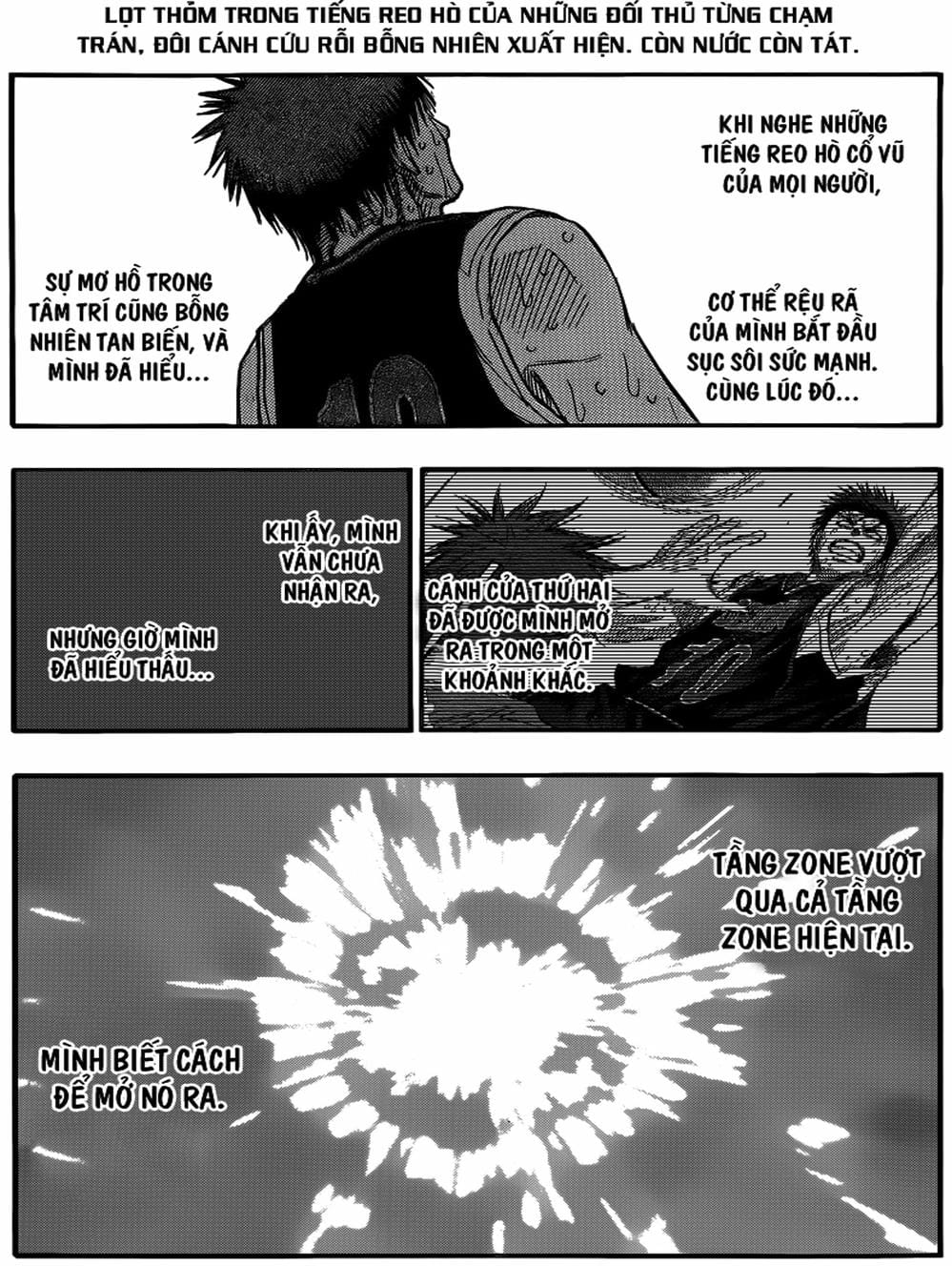 Truyện Tranh Vua Bóng Rổ - Kuroko’s Basketball trang 3