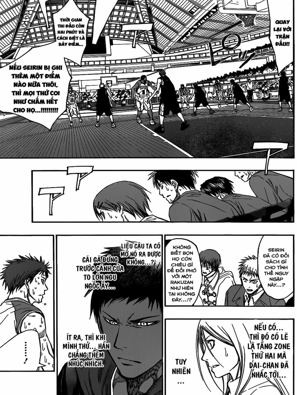 Truyện Tranh Vua Bóng Rổ - Kuroko’s Basketball trang 3