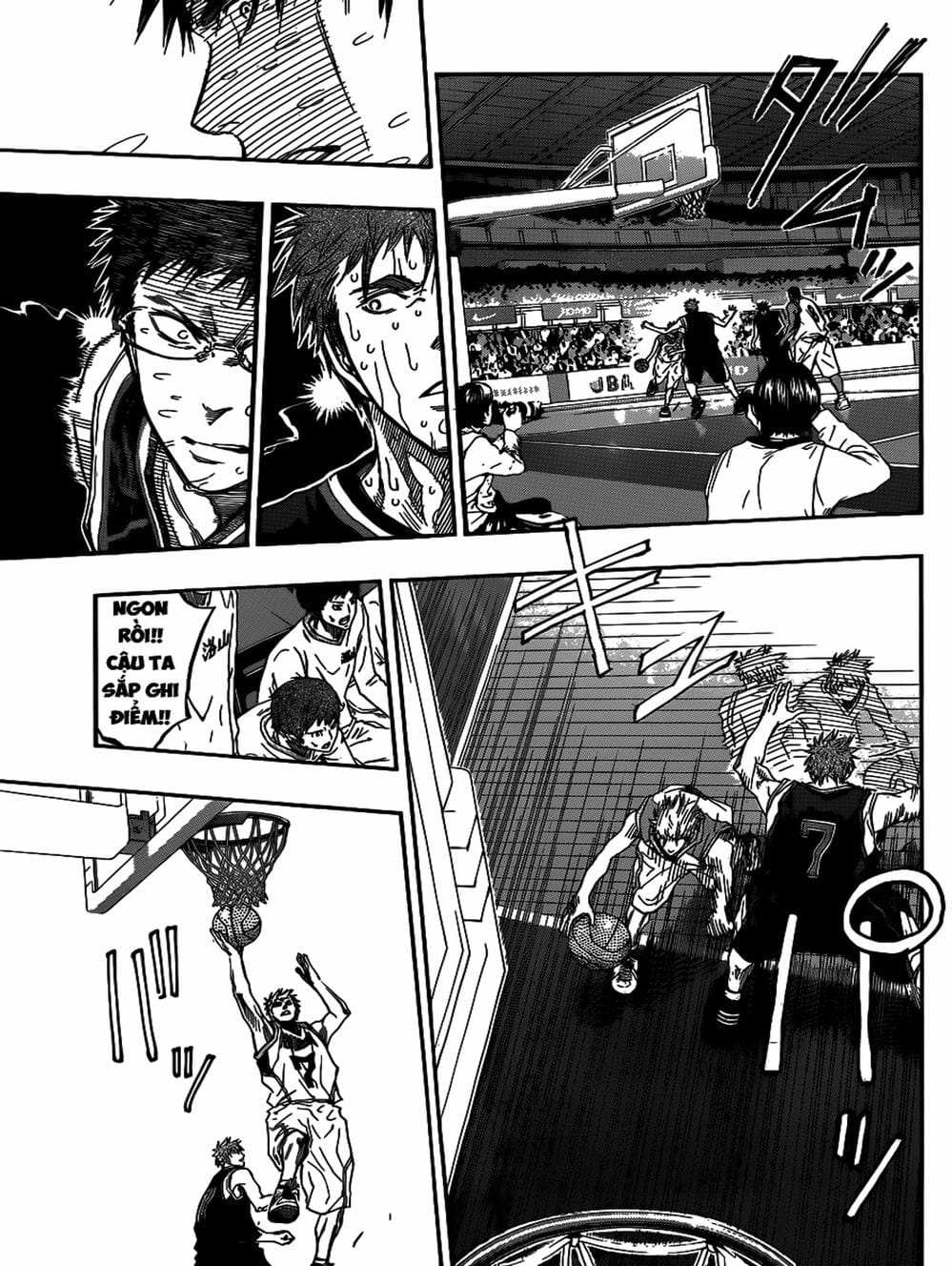 Truyện Tranh Vua Bóng Rổ - Kuroko’s Basketball trang 3