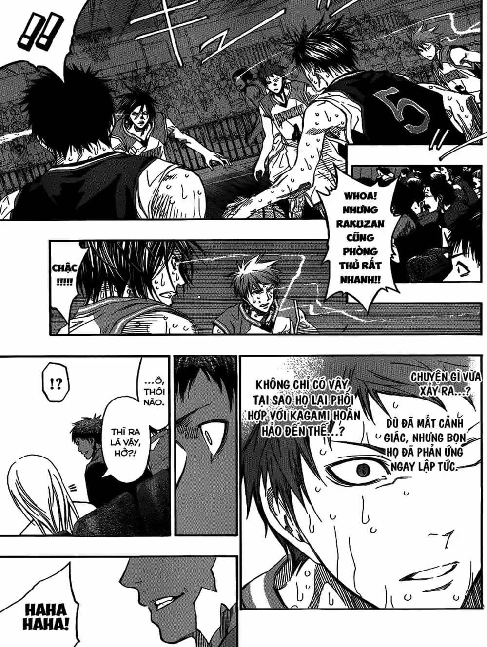Truyện Tranh Vua Bóng Rổ - Kuroko’s Basketball trang 3