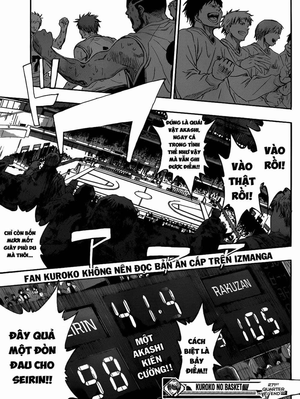 Truyện Tranh Vua Bóng Rổ - Kuroko’s Basketball trang 3