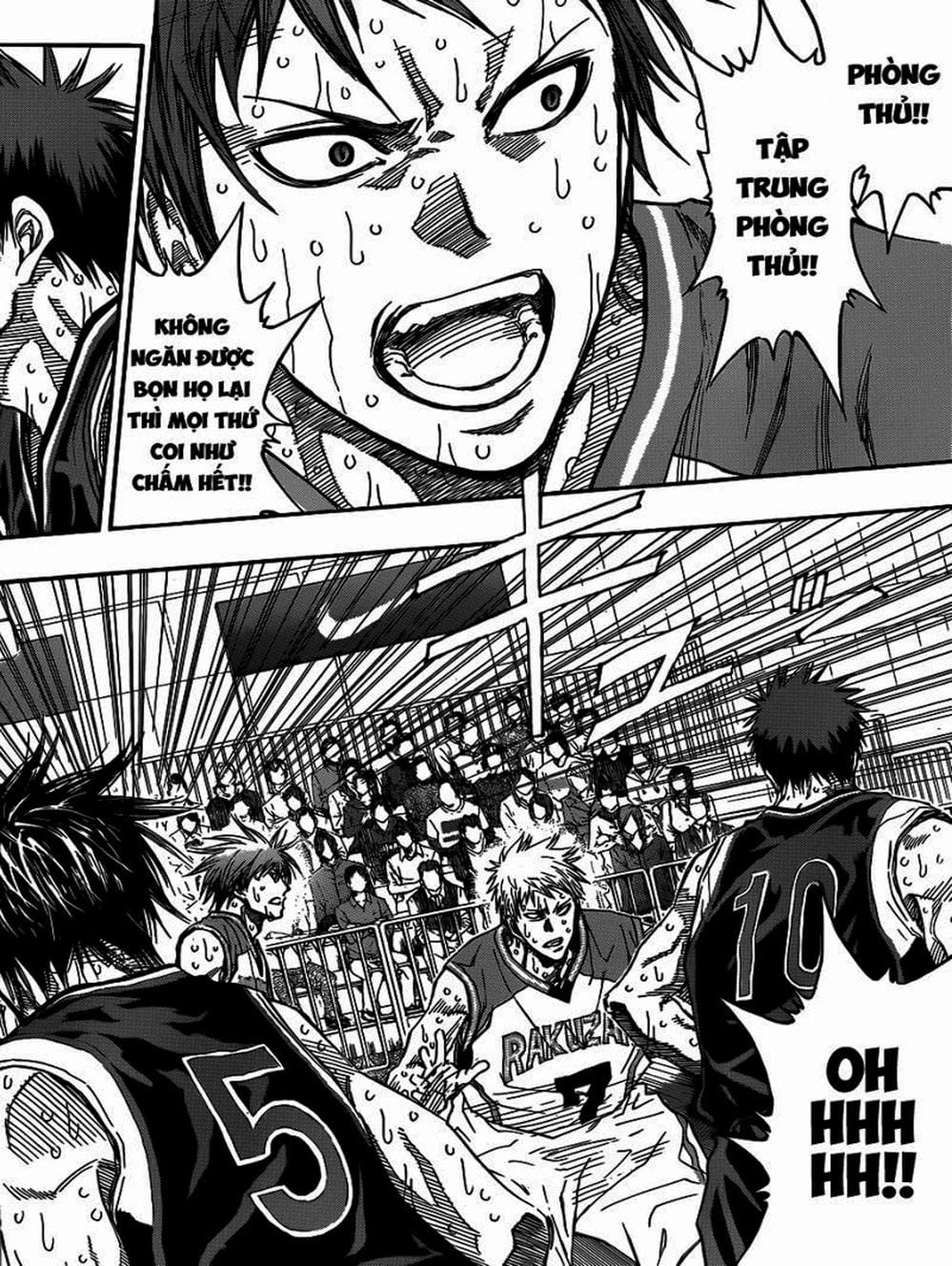 Truyện Tranh Vua Bóng Rổ - Kuroko’s Basketball trang 3