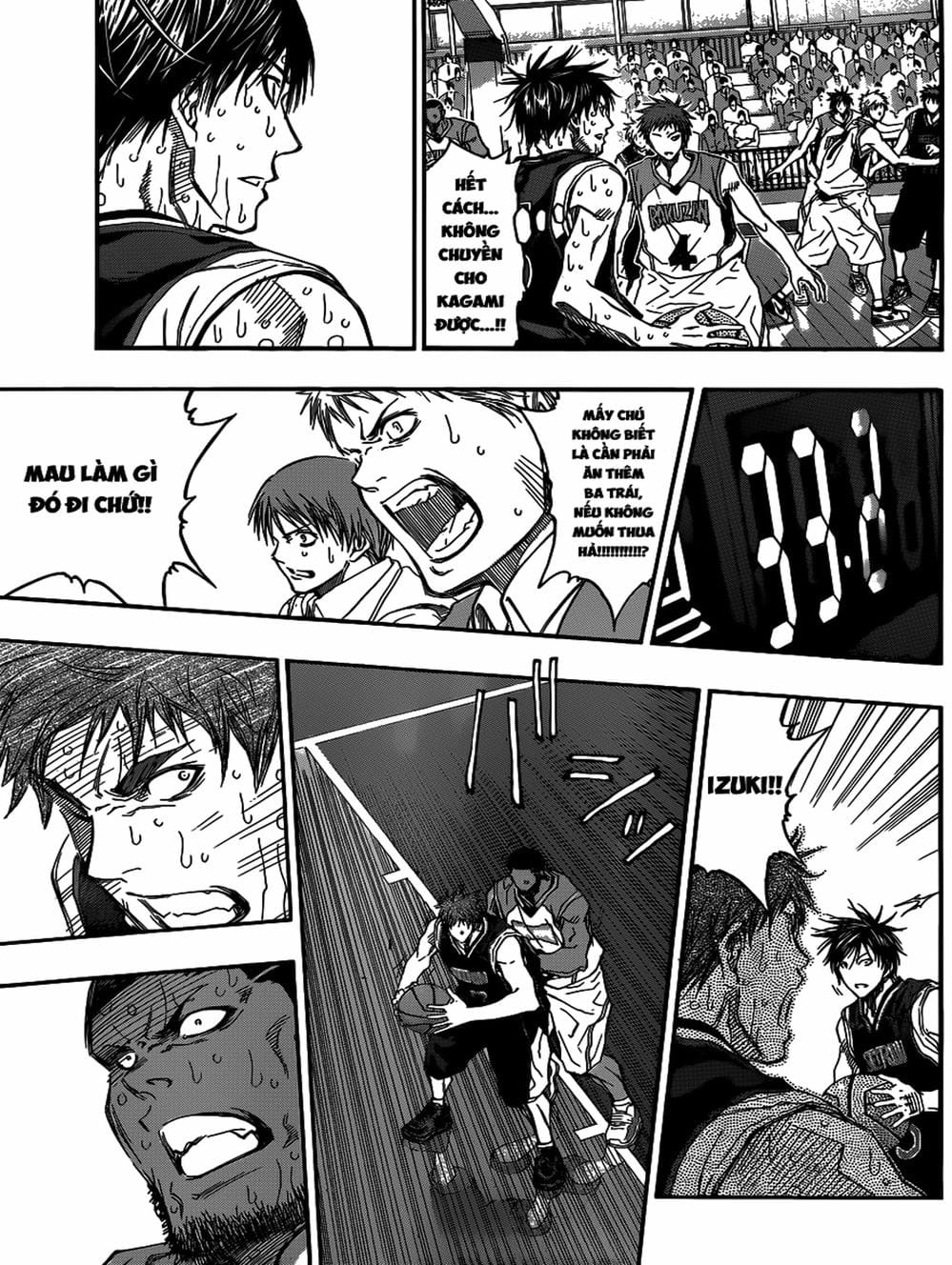 Truyện Tranh Vua Bóng Rổ - Kuroko’s Basketball trang 3