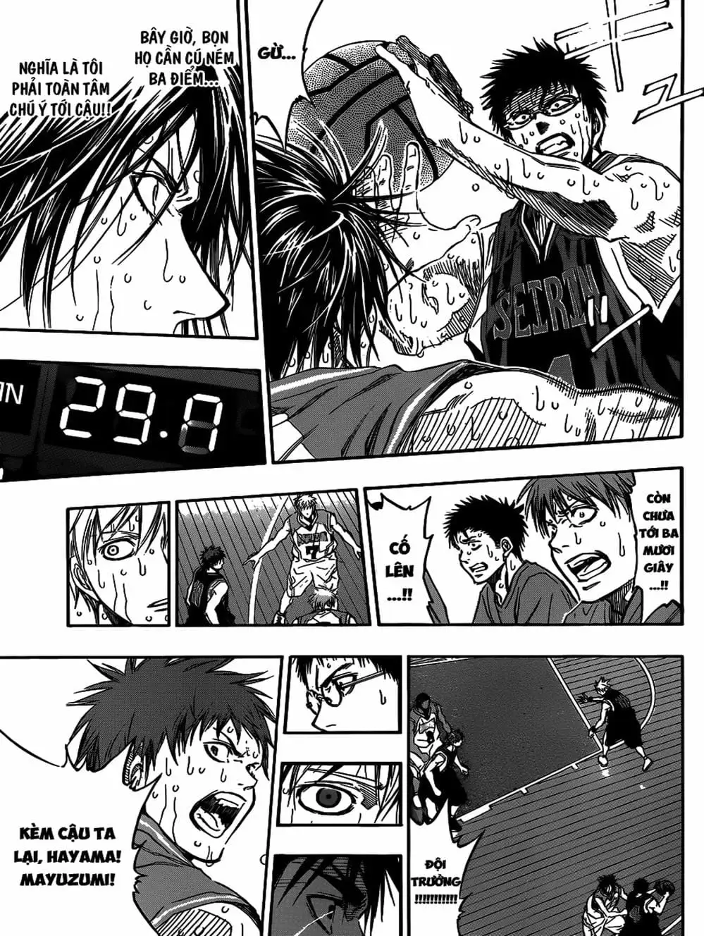 Truyện Tranh Vua Bóng Rổ - Kuroko’s Basketball trang 3