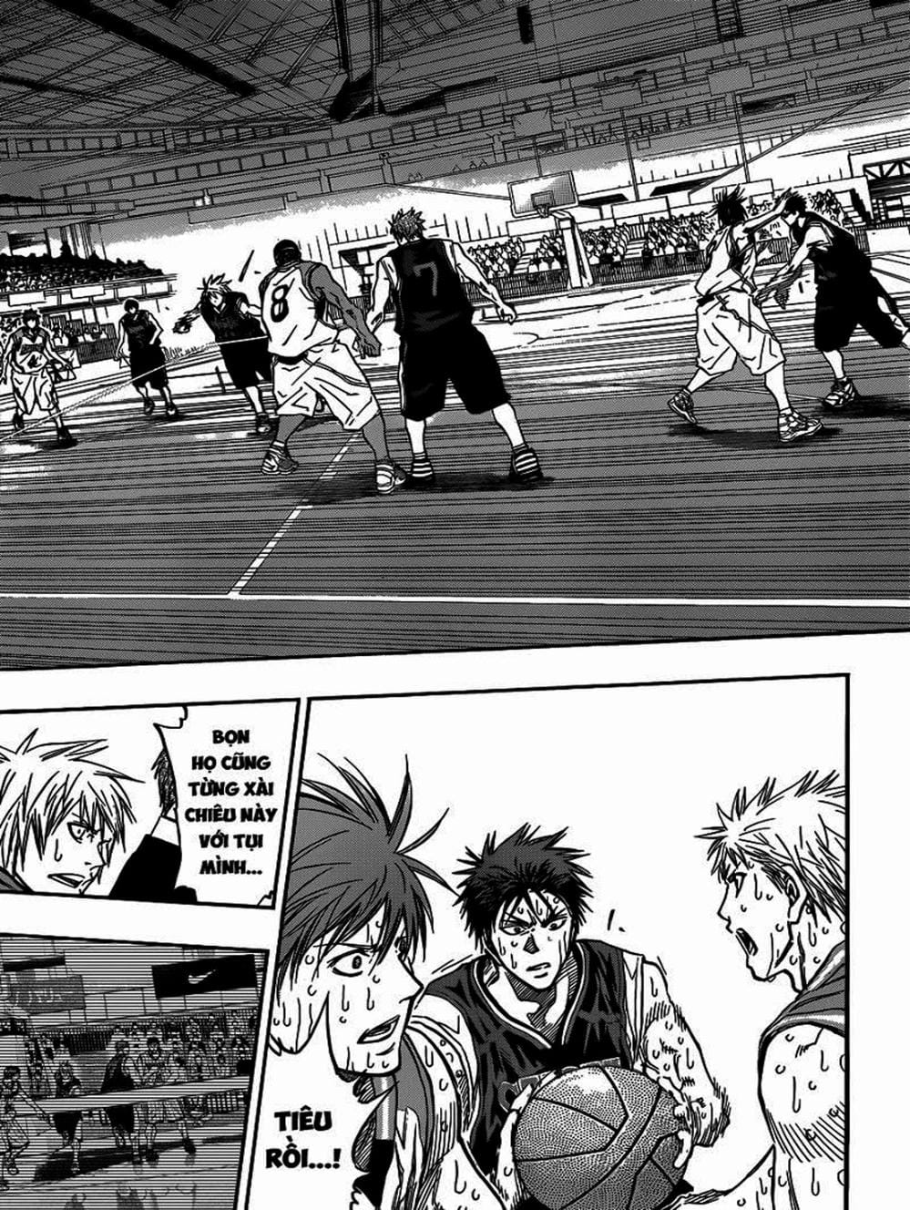 Truyện Tranh Vua Bóng Rổ - Kuroko’s Basketball trang 3