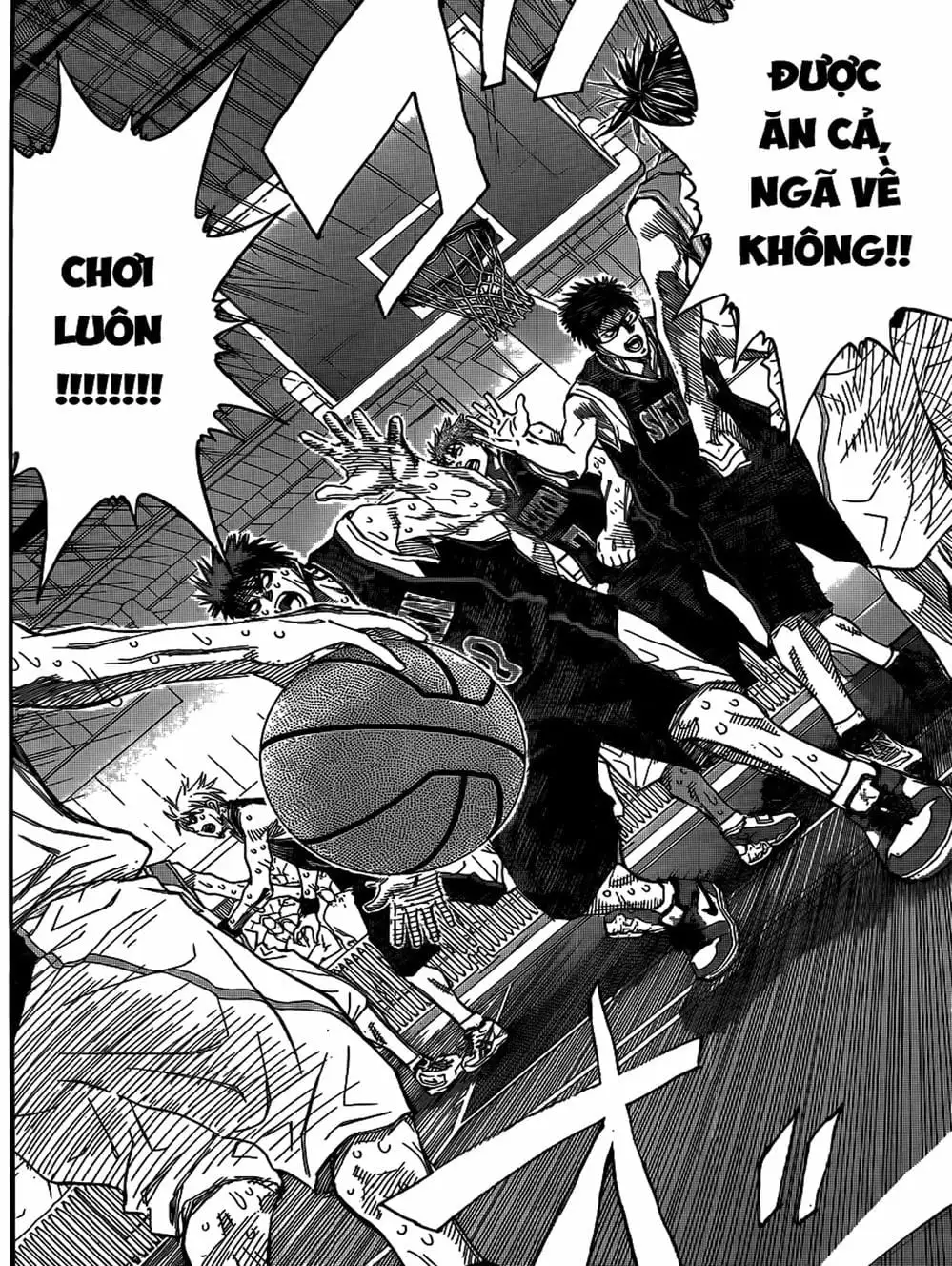 Truyện Tranh Vua Bóng Rổ - Kuroko’s Basketball trang 3