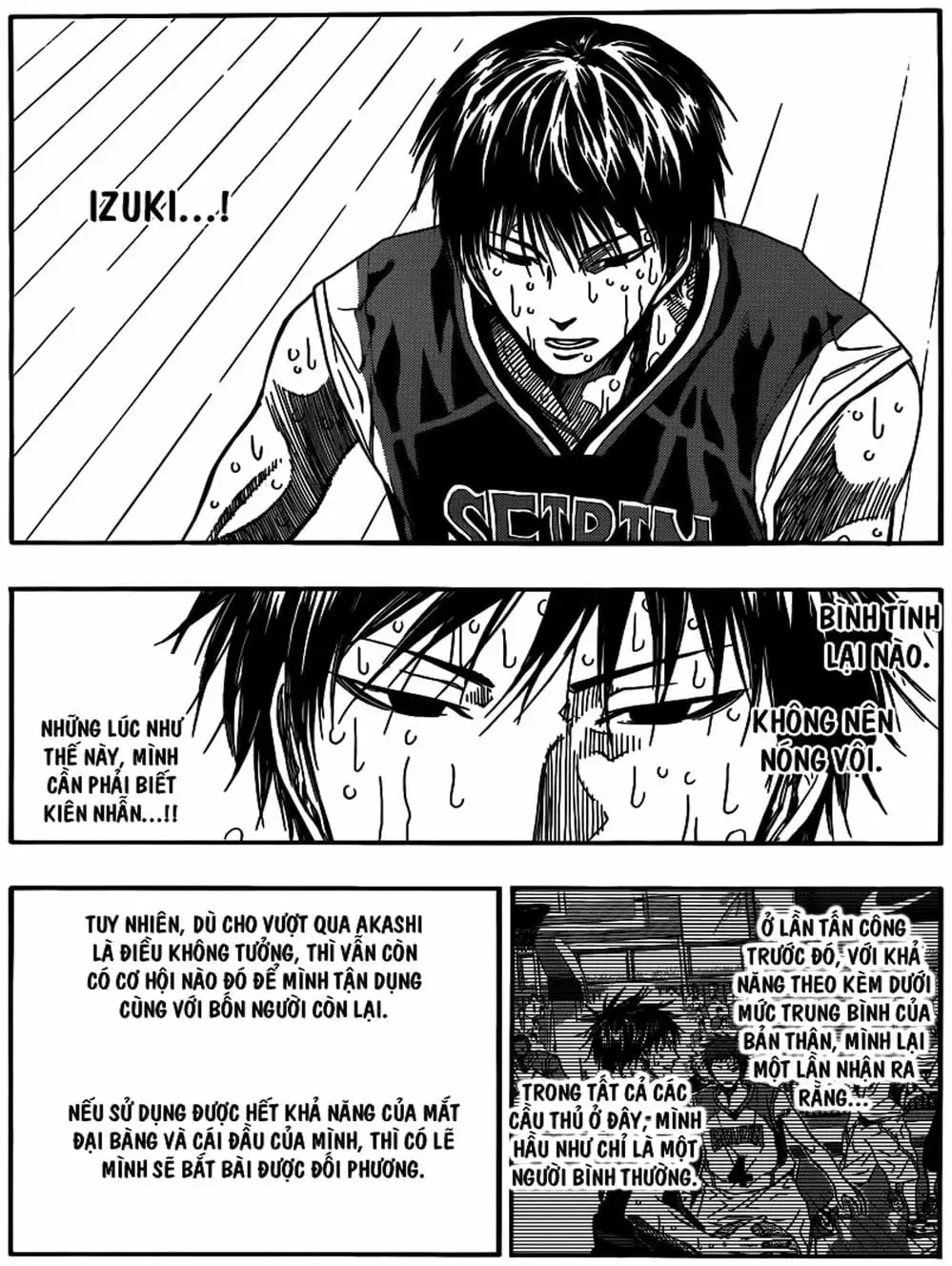Truyện Tranh Vua Bóng Rổ - Kuroko’s Basketball trang 3