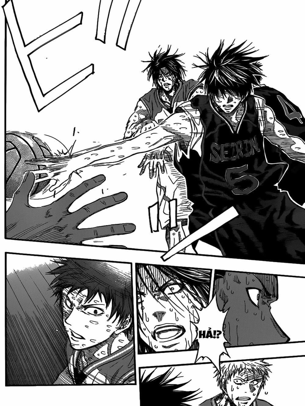 Truyện Tranh Vua Bóng Rổ - Kuroko’s Basketball trang 3