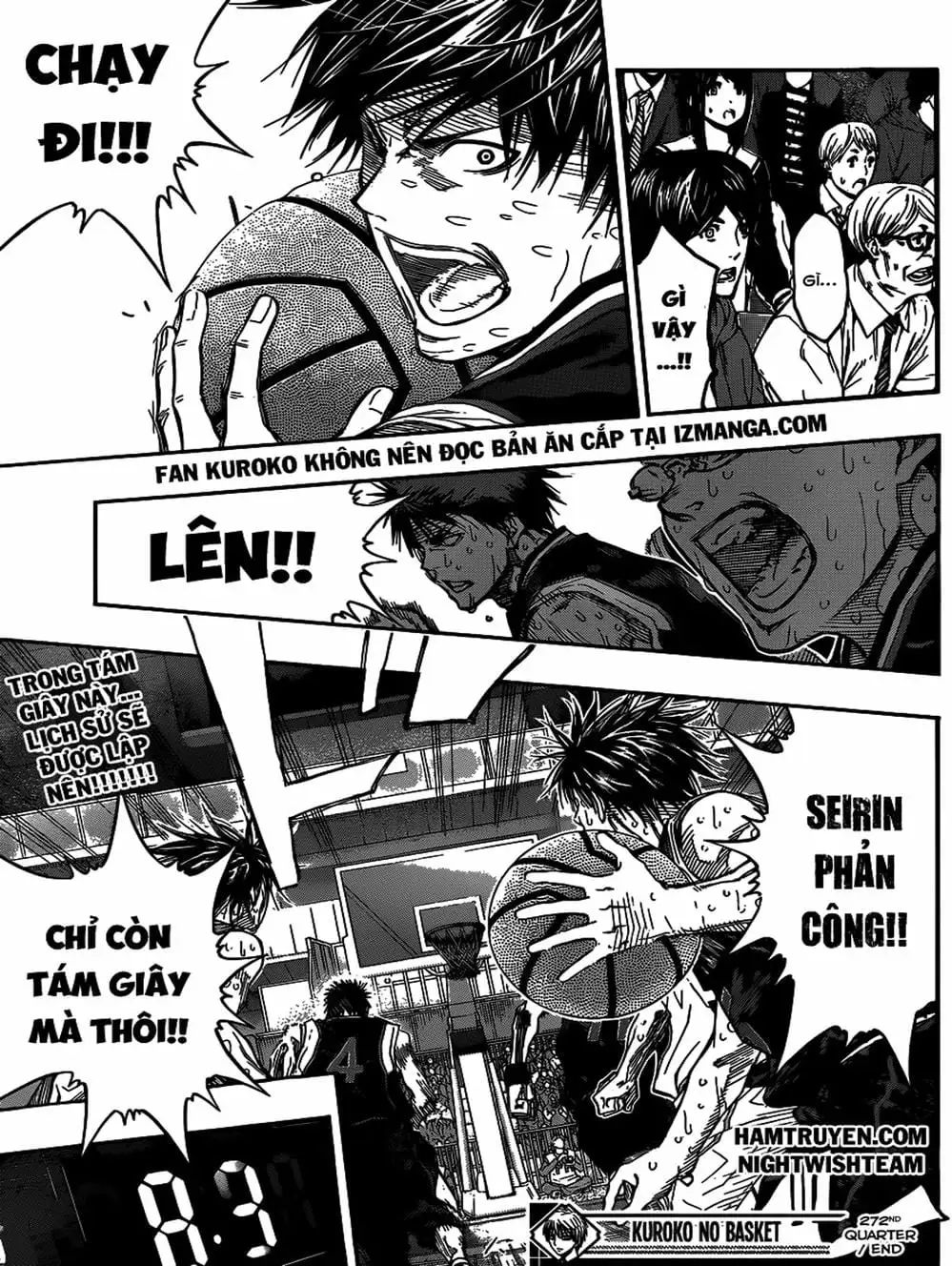 Truyện Tranh Vua Bóng Rổ - Kuroko’s Basketball trang 3