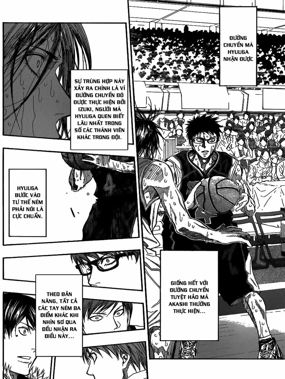 Truyện Tranh Vua Bóng Rổ - Kuroko’s Basketball trang 3