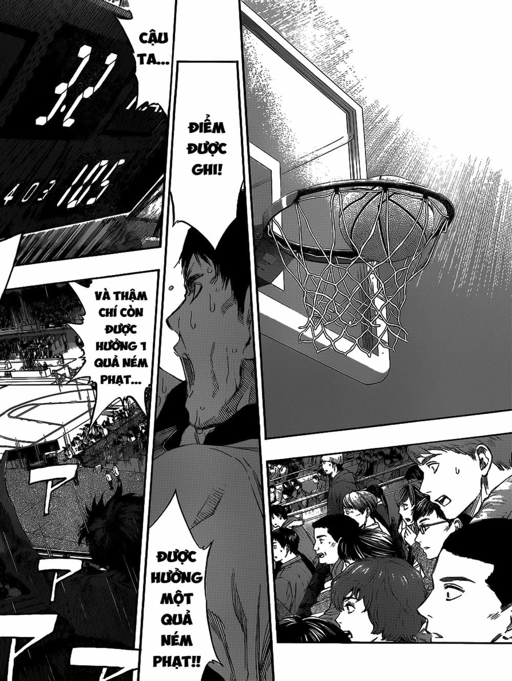 Truyện Tranh Vua Bóng Rổ - Kuroko’s Basketball trang 3